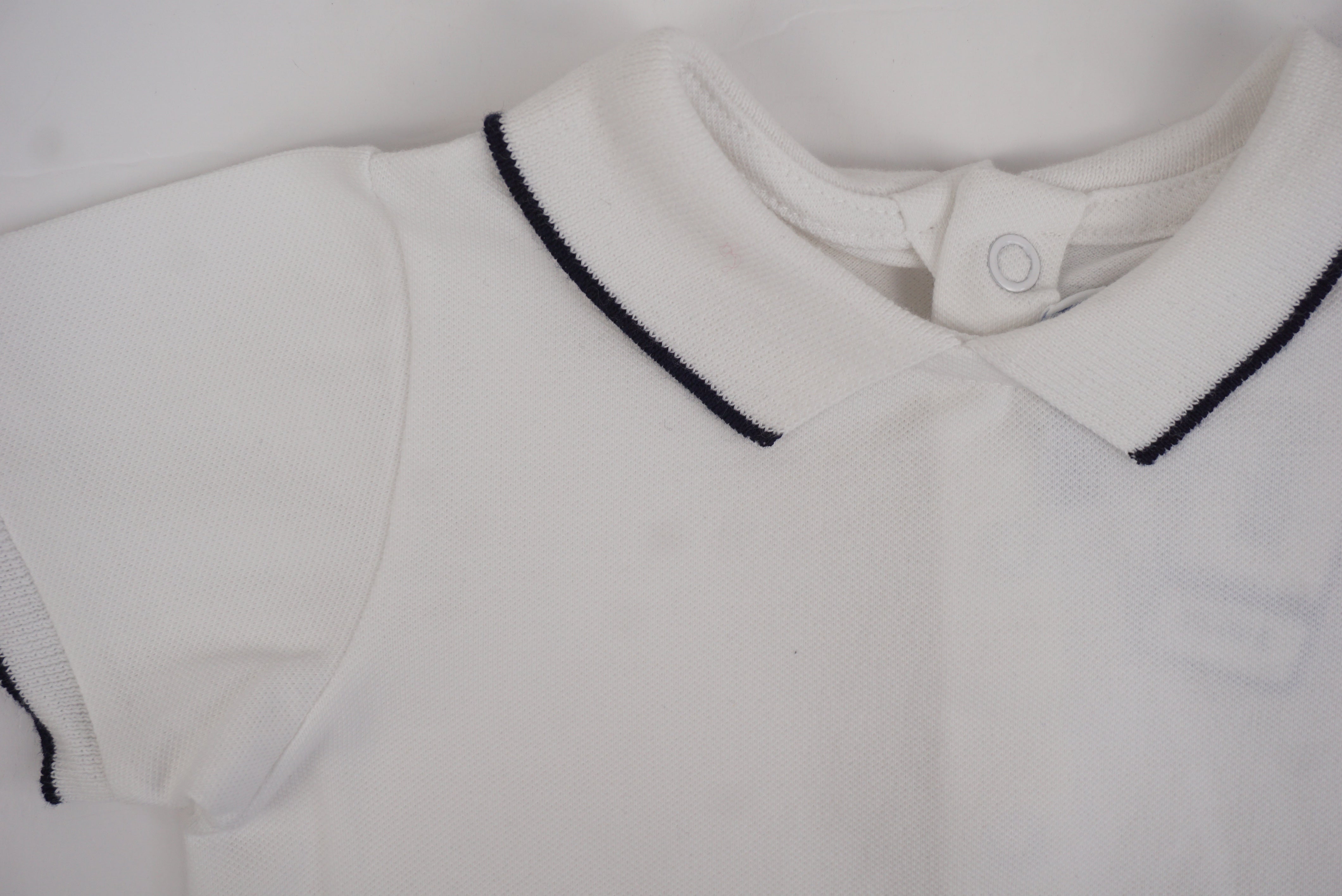 Combishort Multicolore - 12 mois