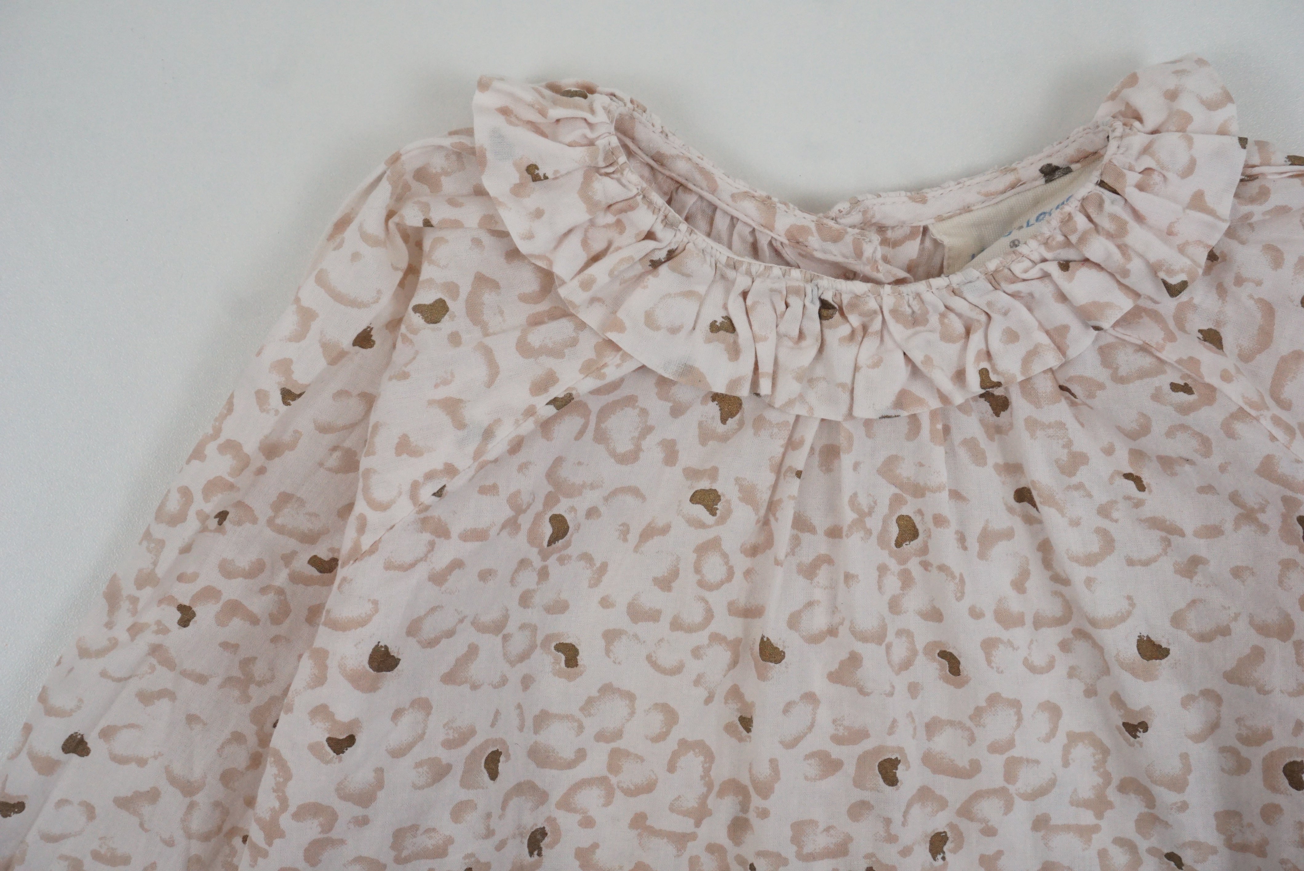Blouse Rose - 12 mois
