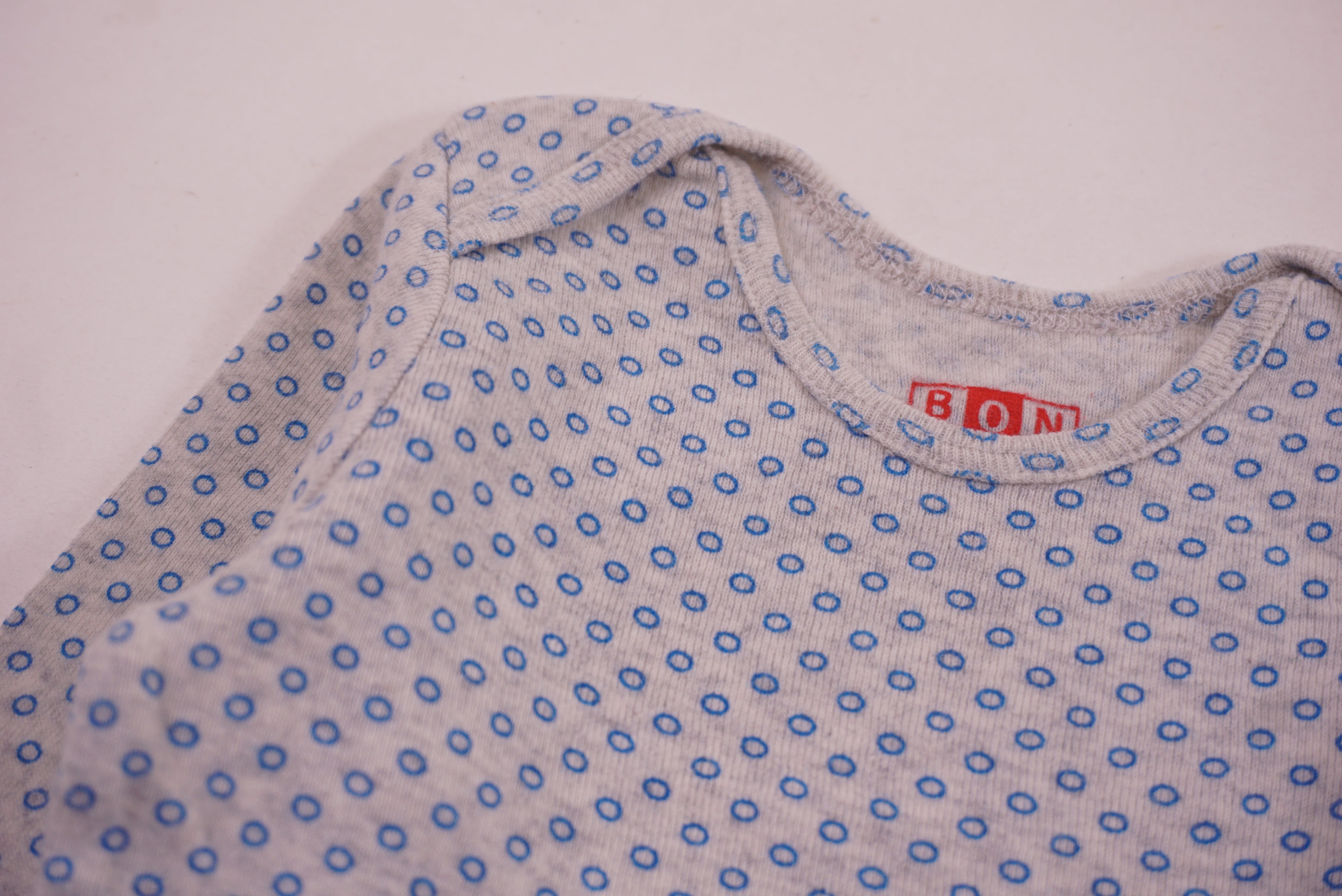 T-shirt Gris - 6 mois