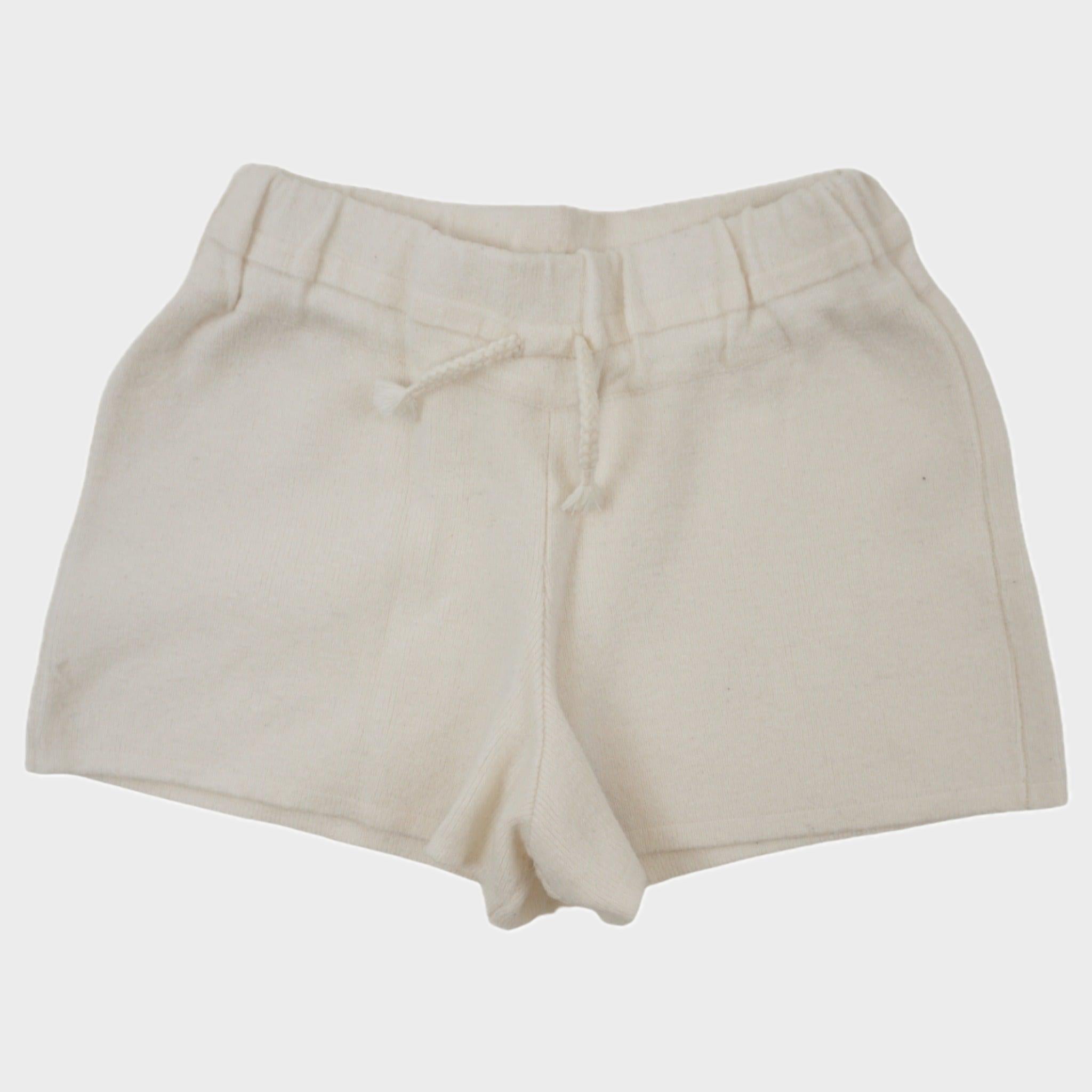 Short Ecru - 12/18 mois