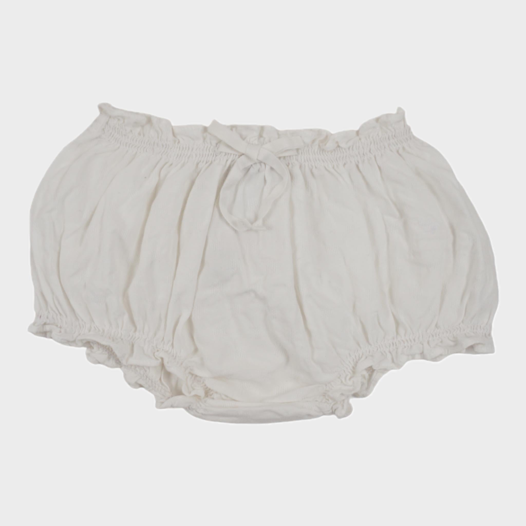 Bloomer Blanc - 6 mois