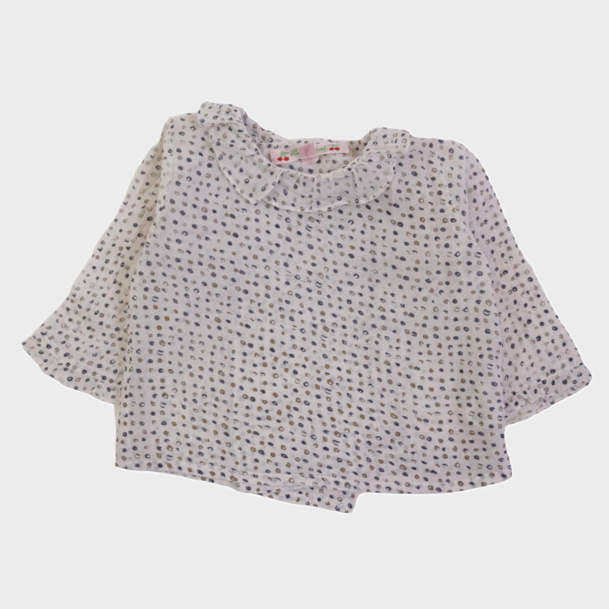Blouse Multicolore - 3 mois
