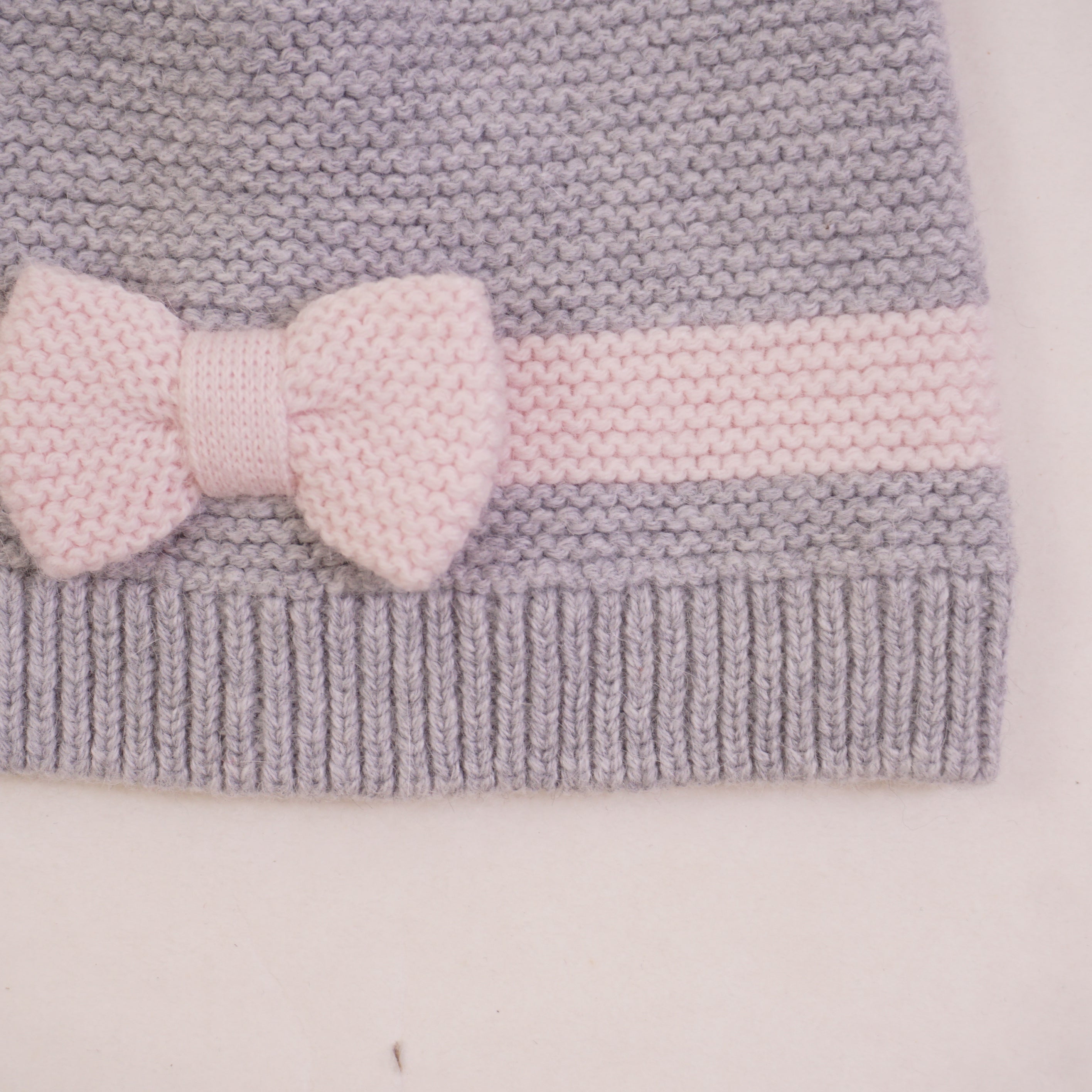 Bonnet Gris - 3 mois