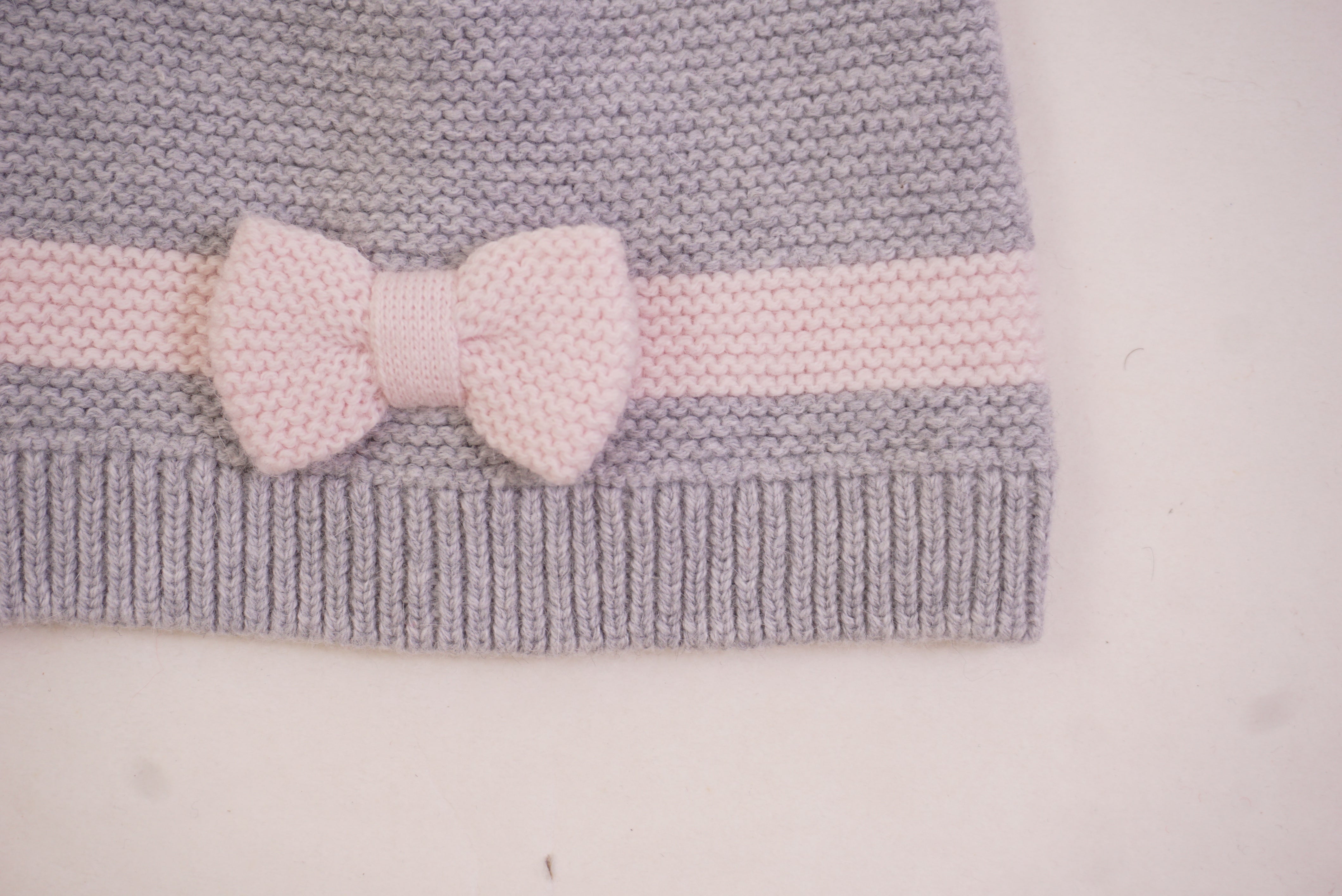 Bonnet Gris - 3 mois