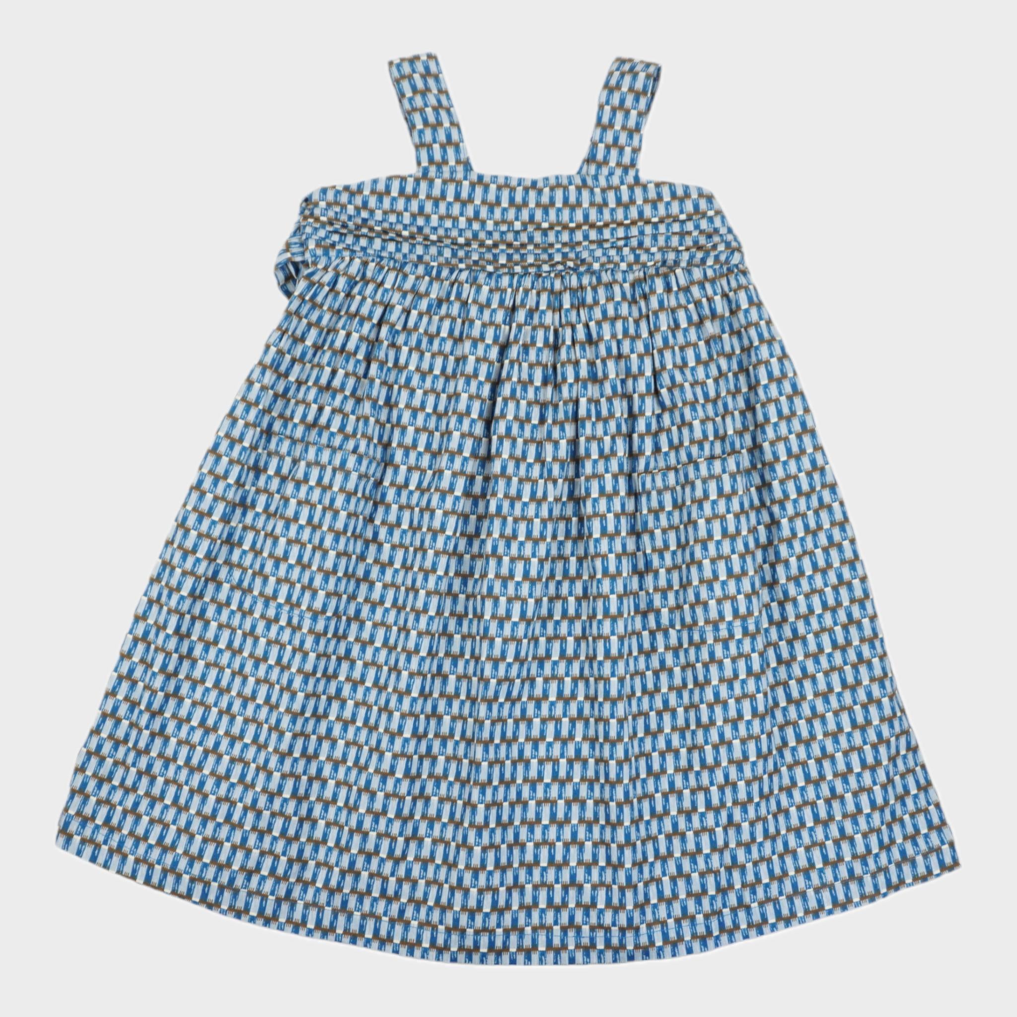 Robe Bleu - 6 ans