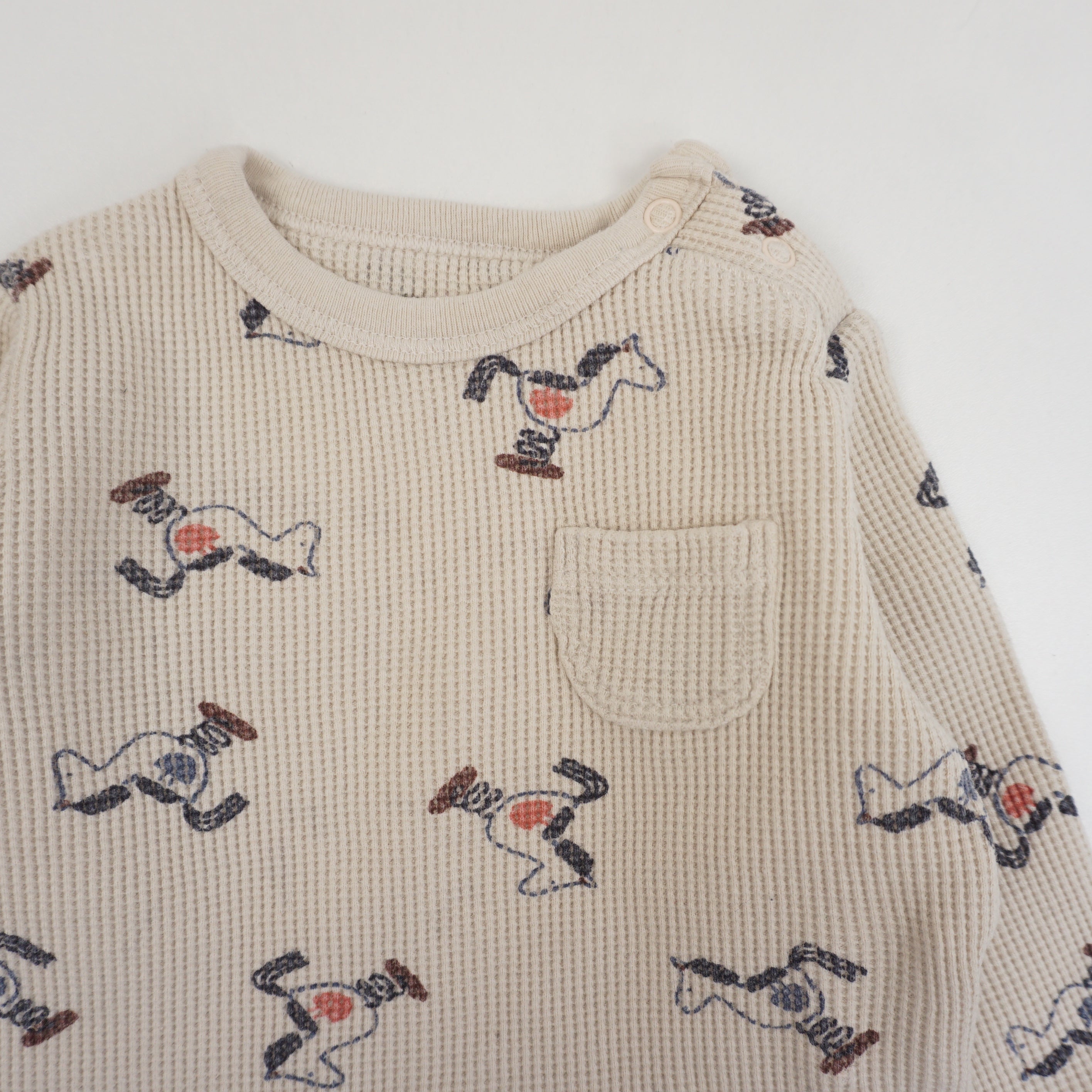 T-shirt Multicolore - 6 mois