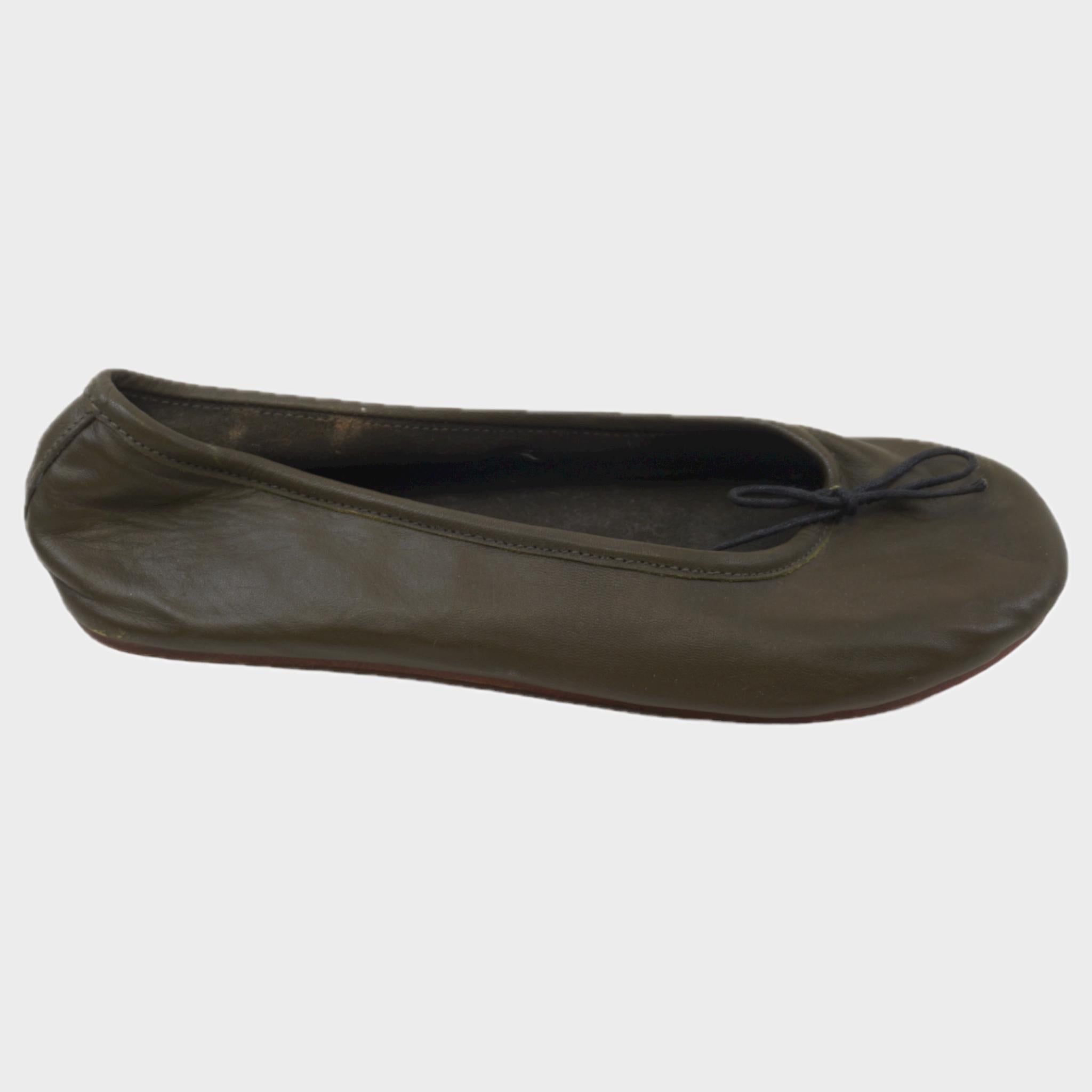 Ballerines Kaki - 35