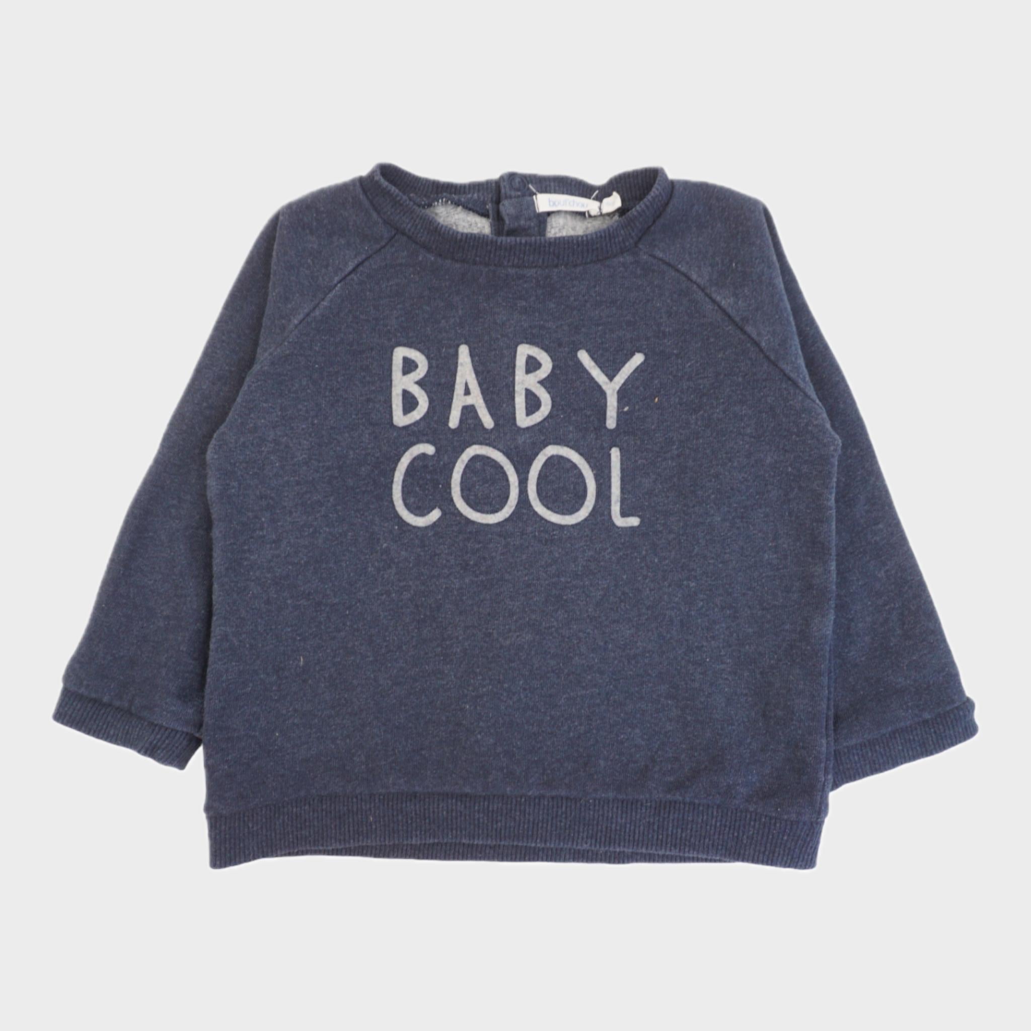 Sweat Bleu - 12 mois