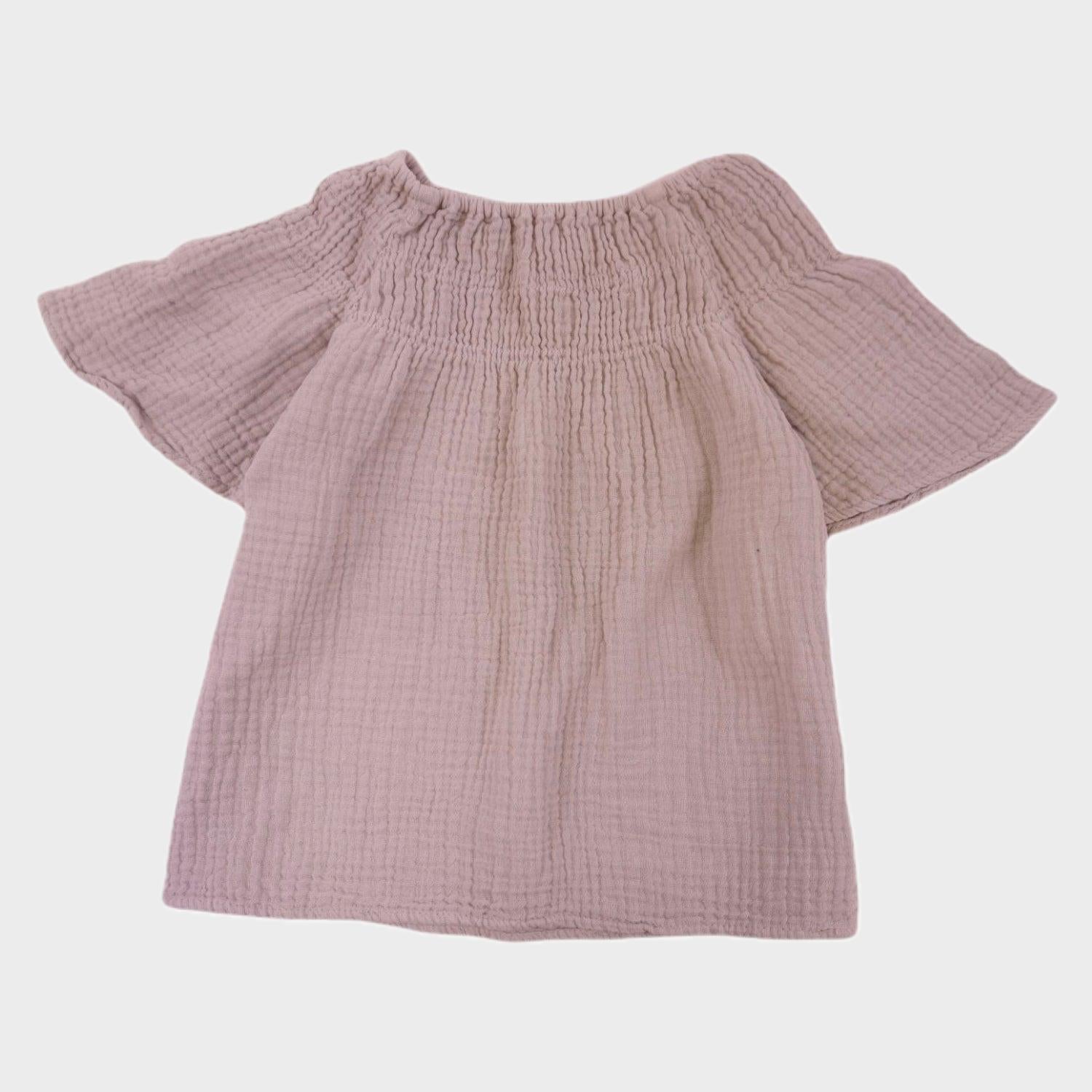 Blouse Gris - 9/12 mois