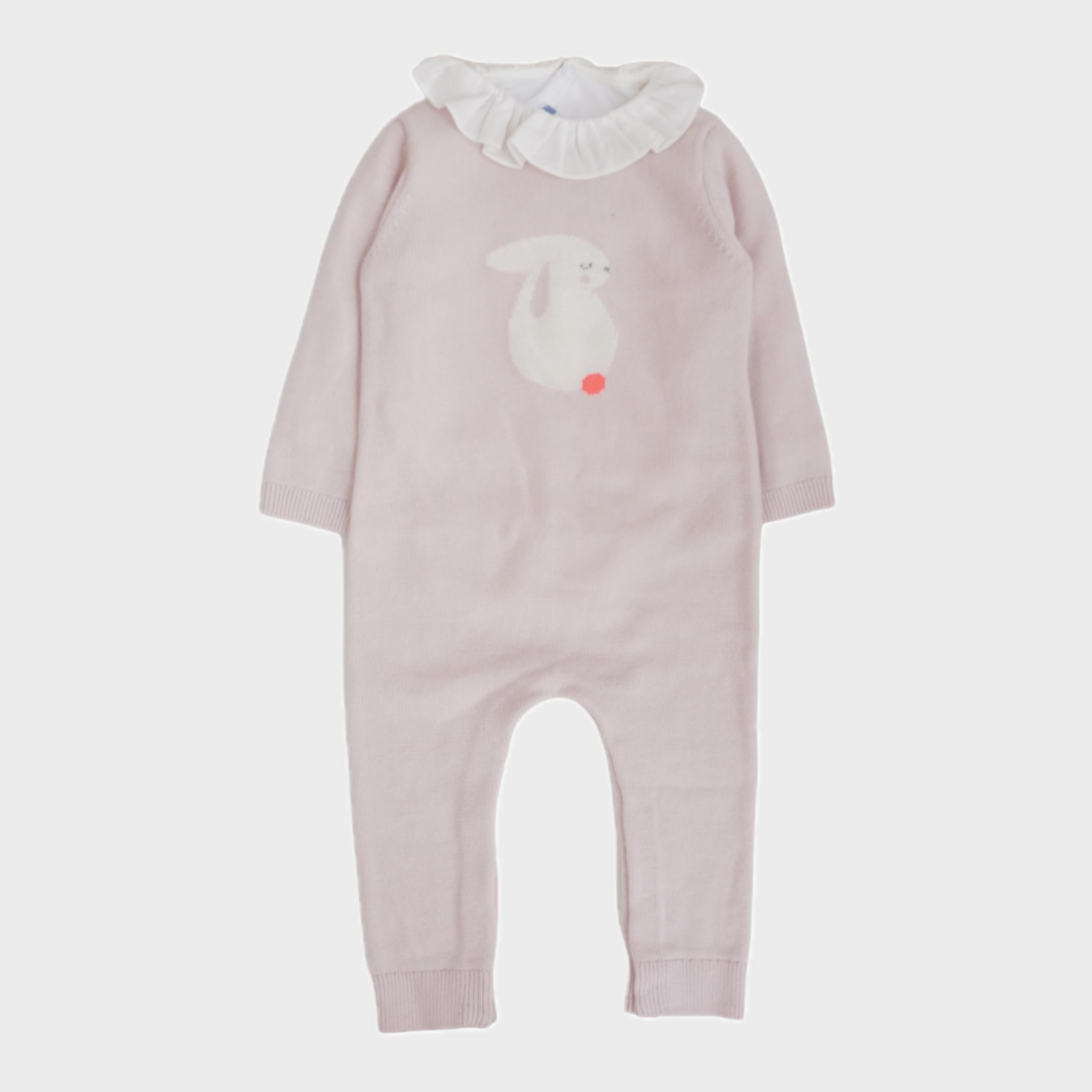 Combinaison Rose - 12 mois