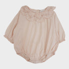 Barboteuse Rose - 12/18 mois