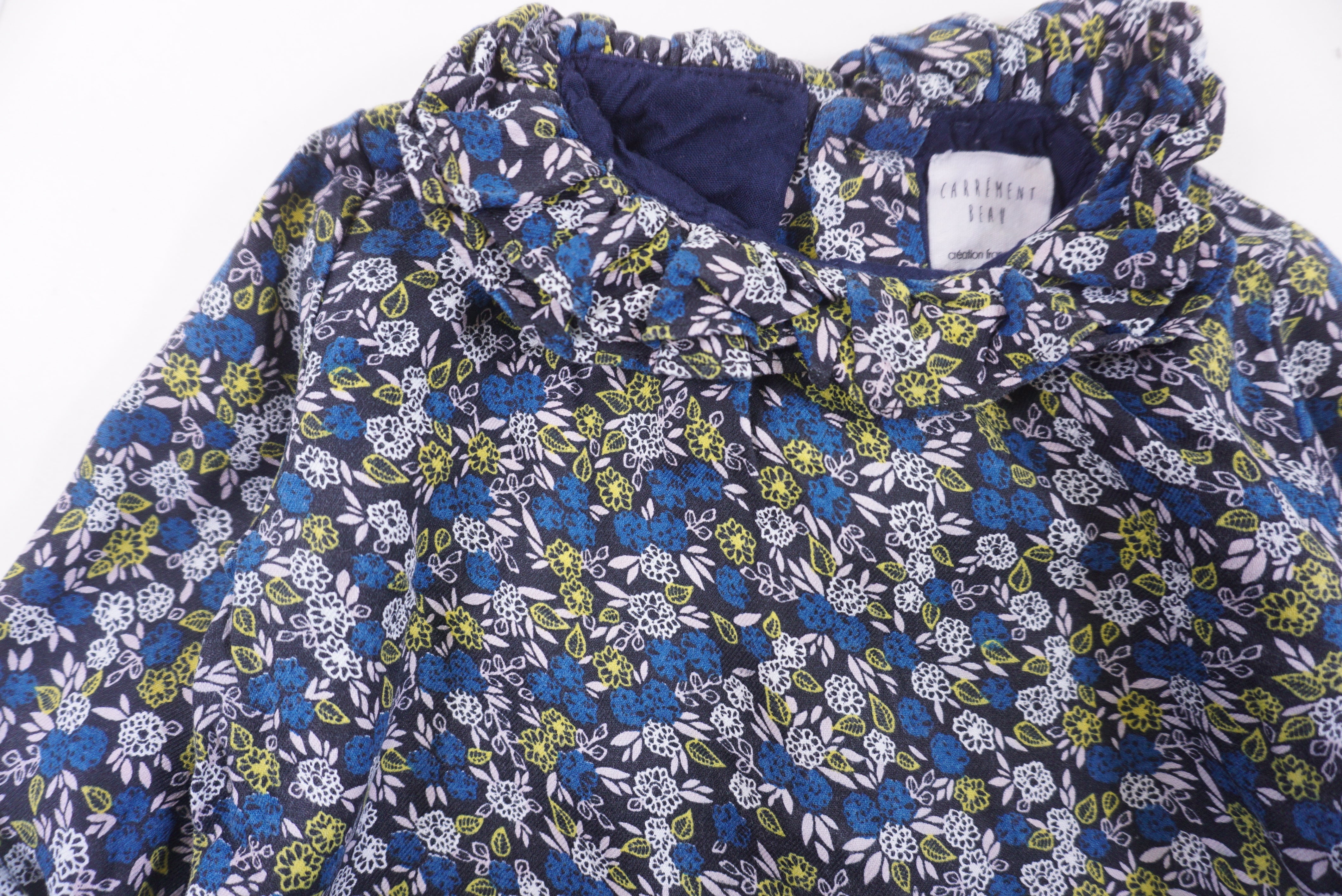 Blouse Bleu - 12 mois