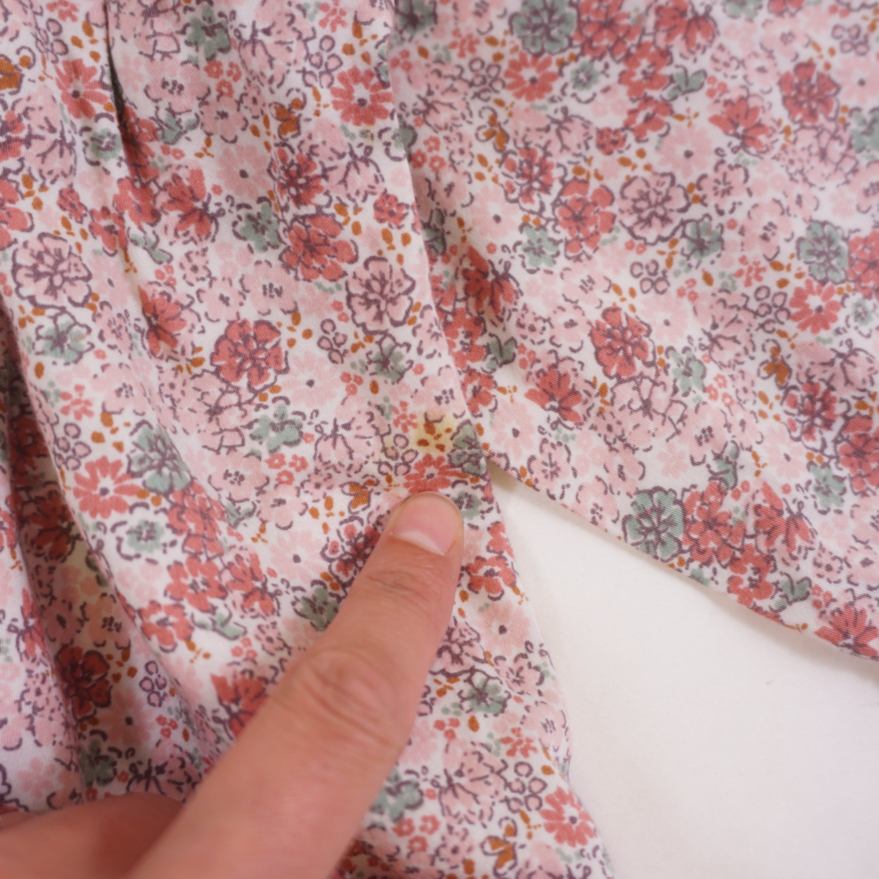 Blouse Rose - 12 mois