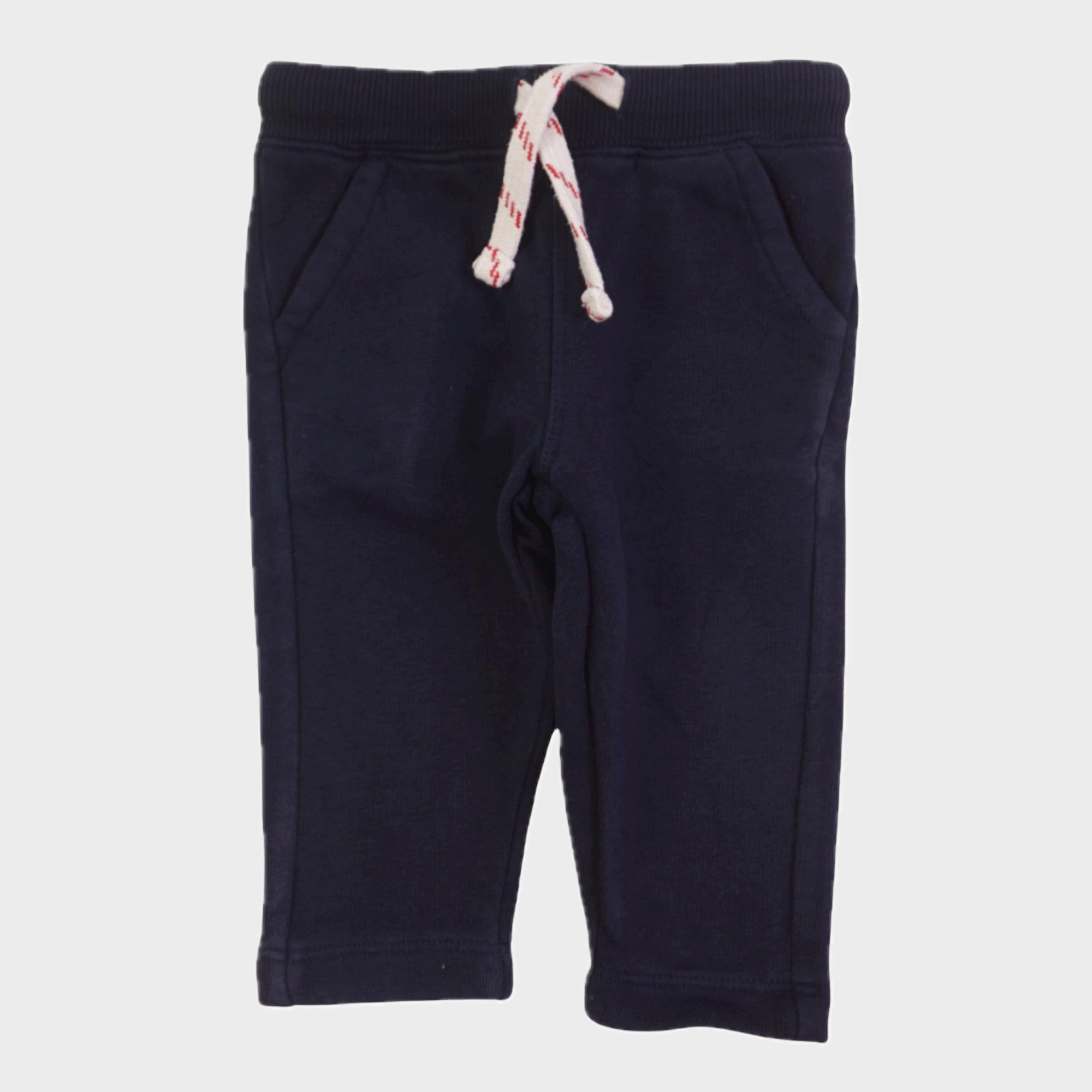 Pantalon Bleu - 6 mois