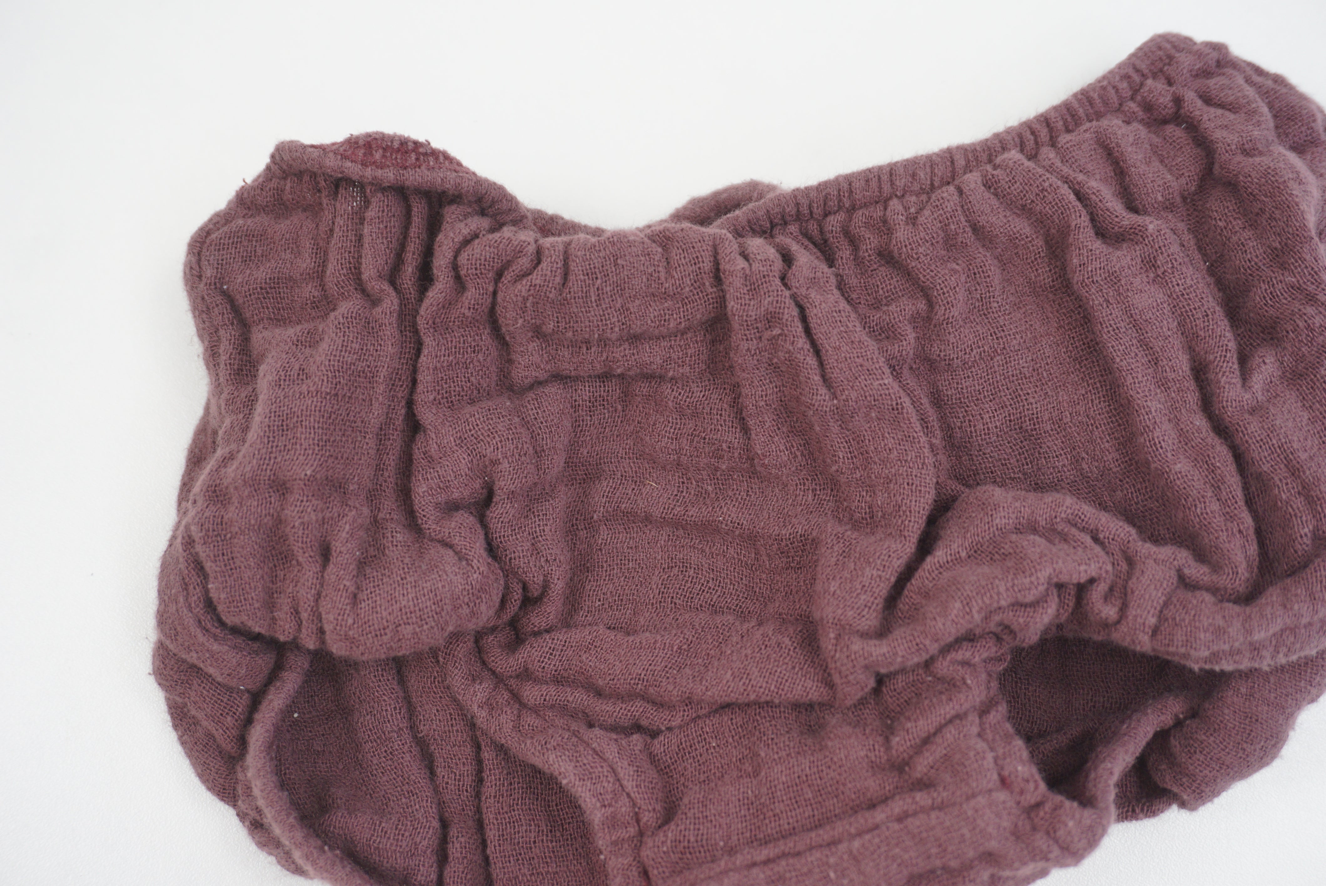 Bloomer Aubergine - 12 mois