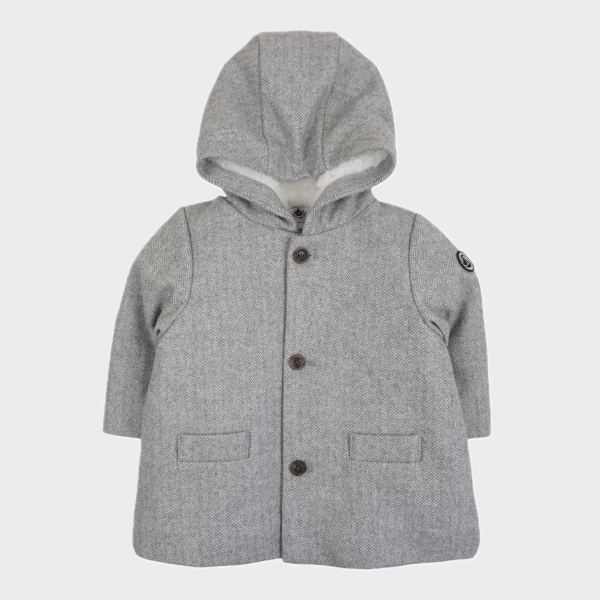 Manteau Gris - 6 mois
