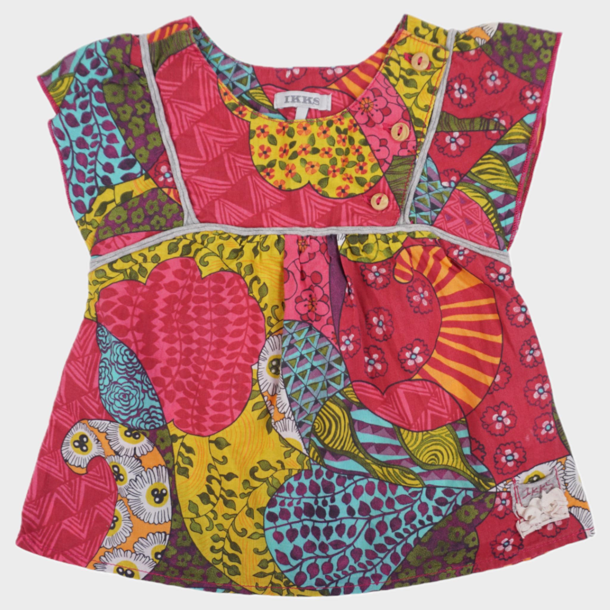 Blouse Multicolore - 6 mois