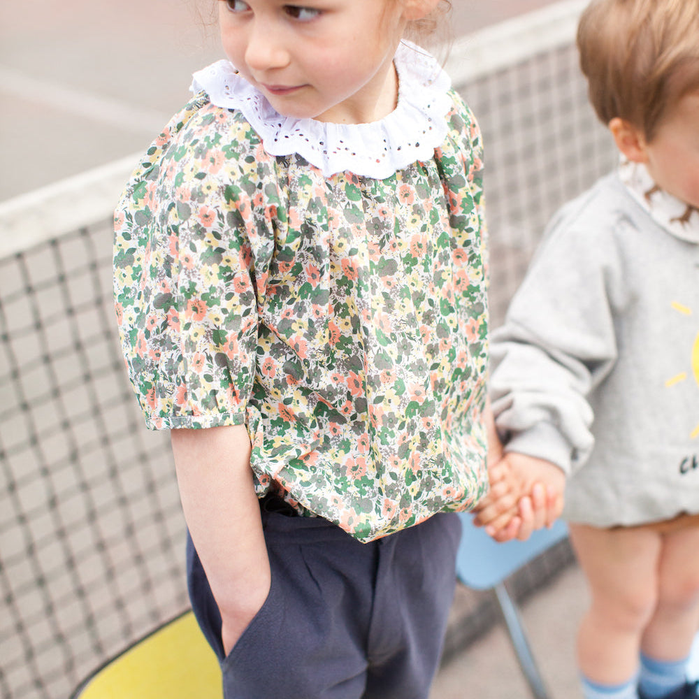 Blouse Vert - 12 ans (neuf)