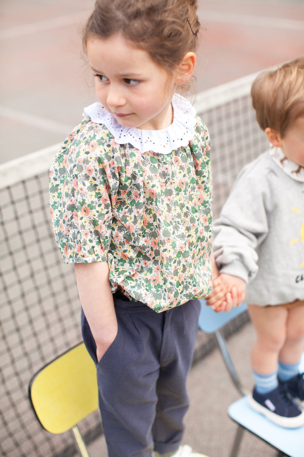 Blouse Vert - 12 ans (neuf)