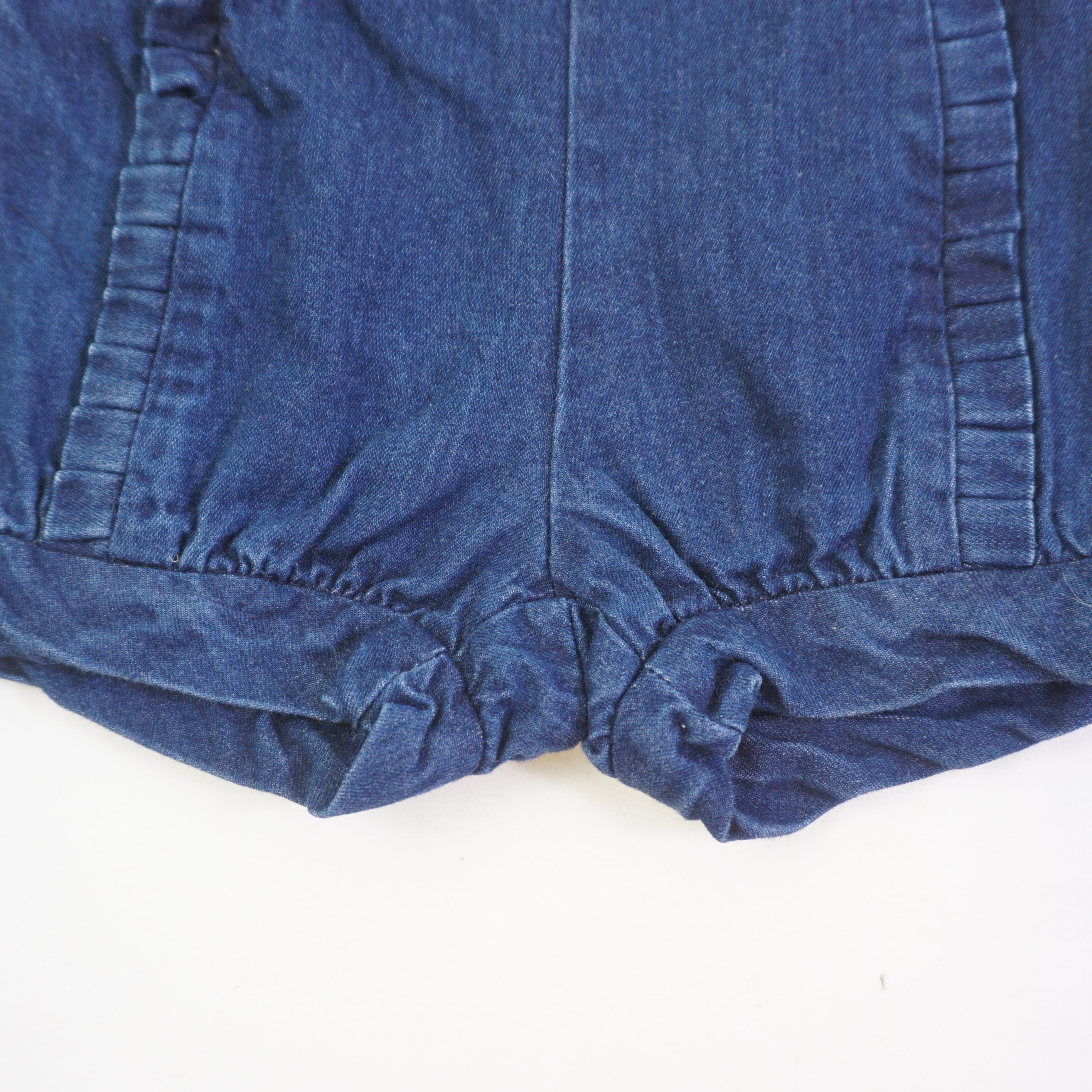 Short Bleu - 12 mois