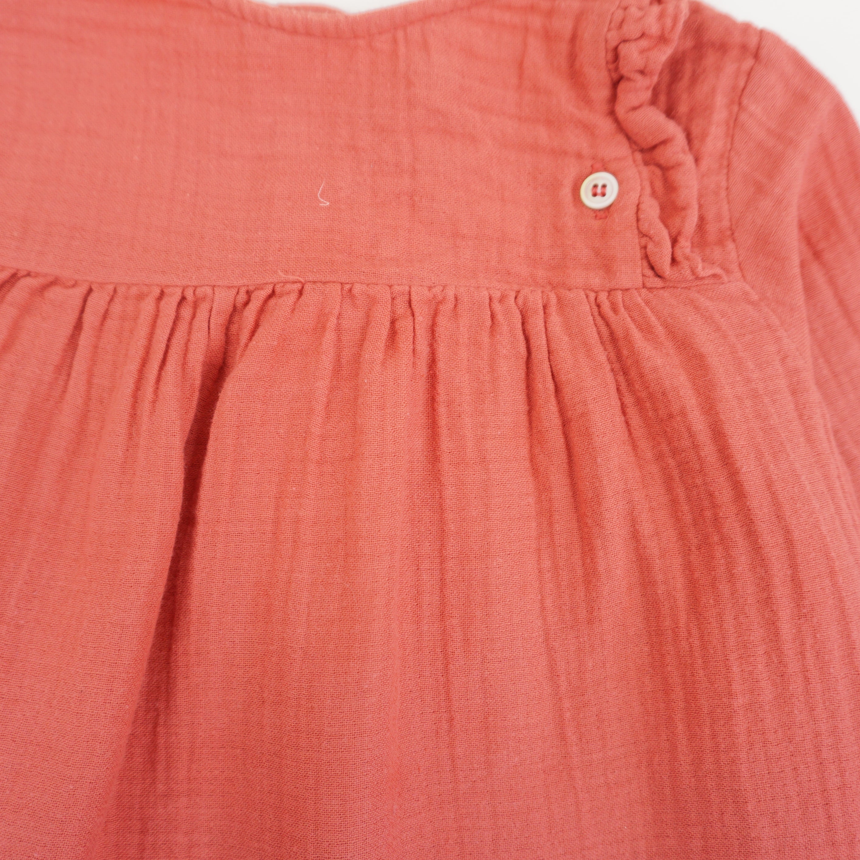 Robe Framboise - 2 ans