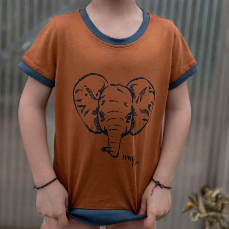 T-shirt Camel - 12 mois (neuf)