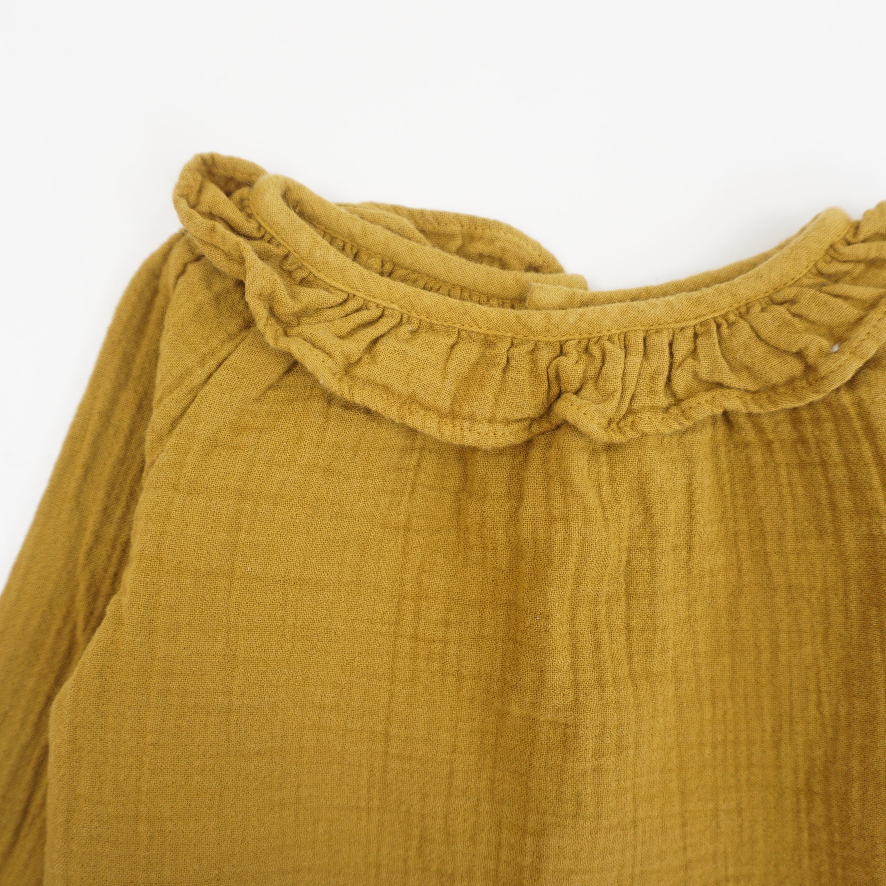 Blouse Moutarde - 12 mois