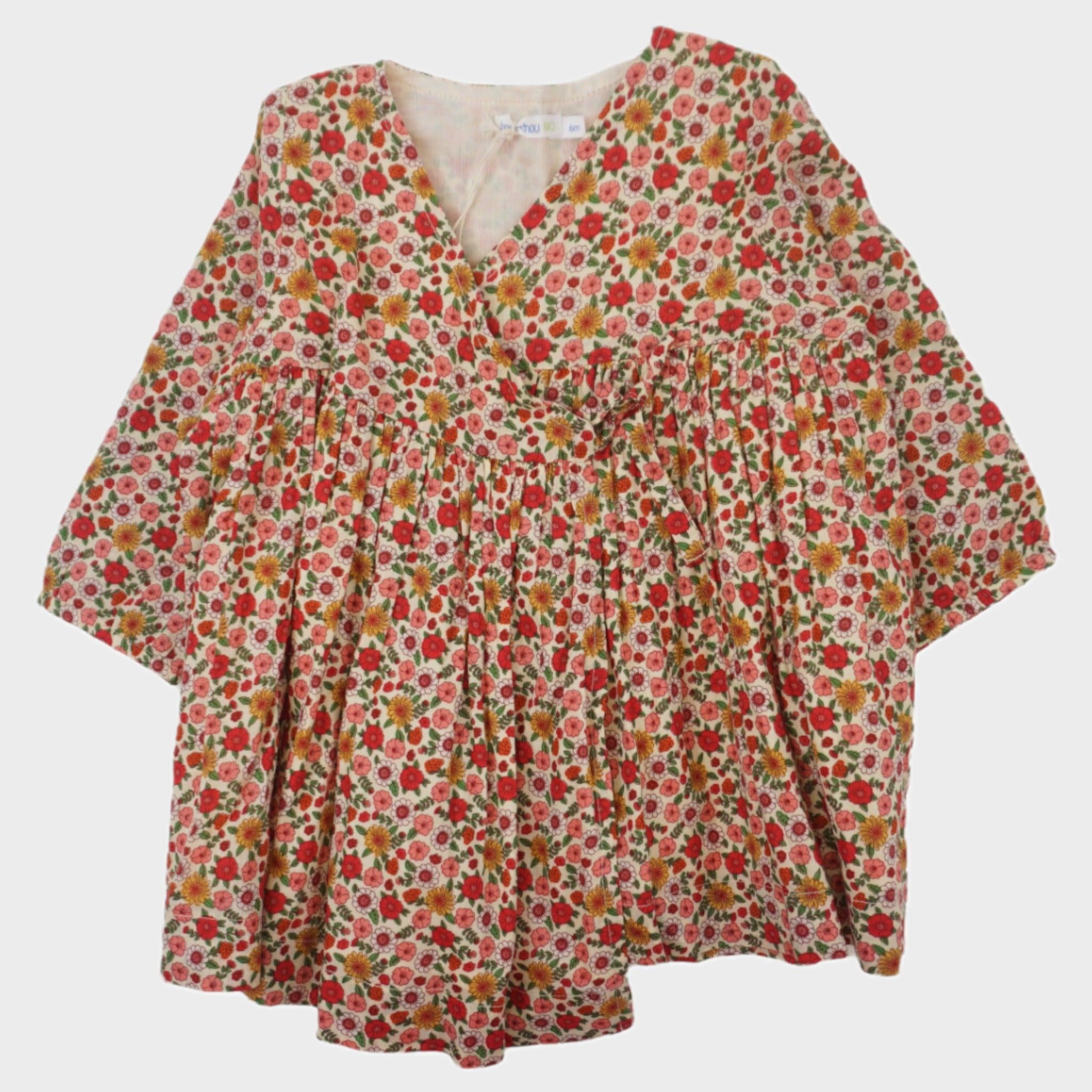 Robe Multicolore - 6 mois