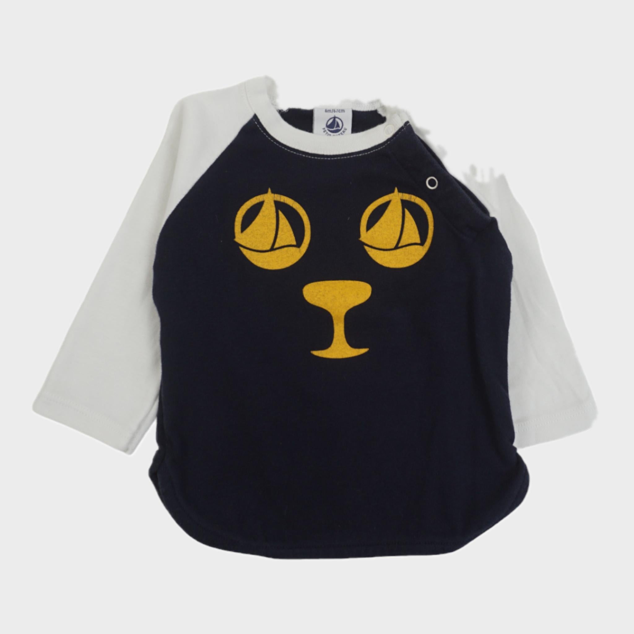 T-shirt Bleu - 6 mois