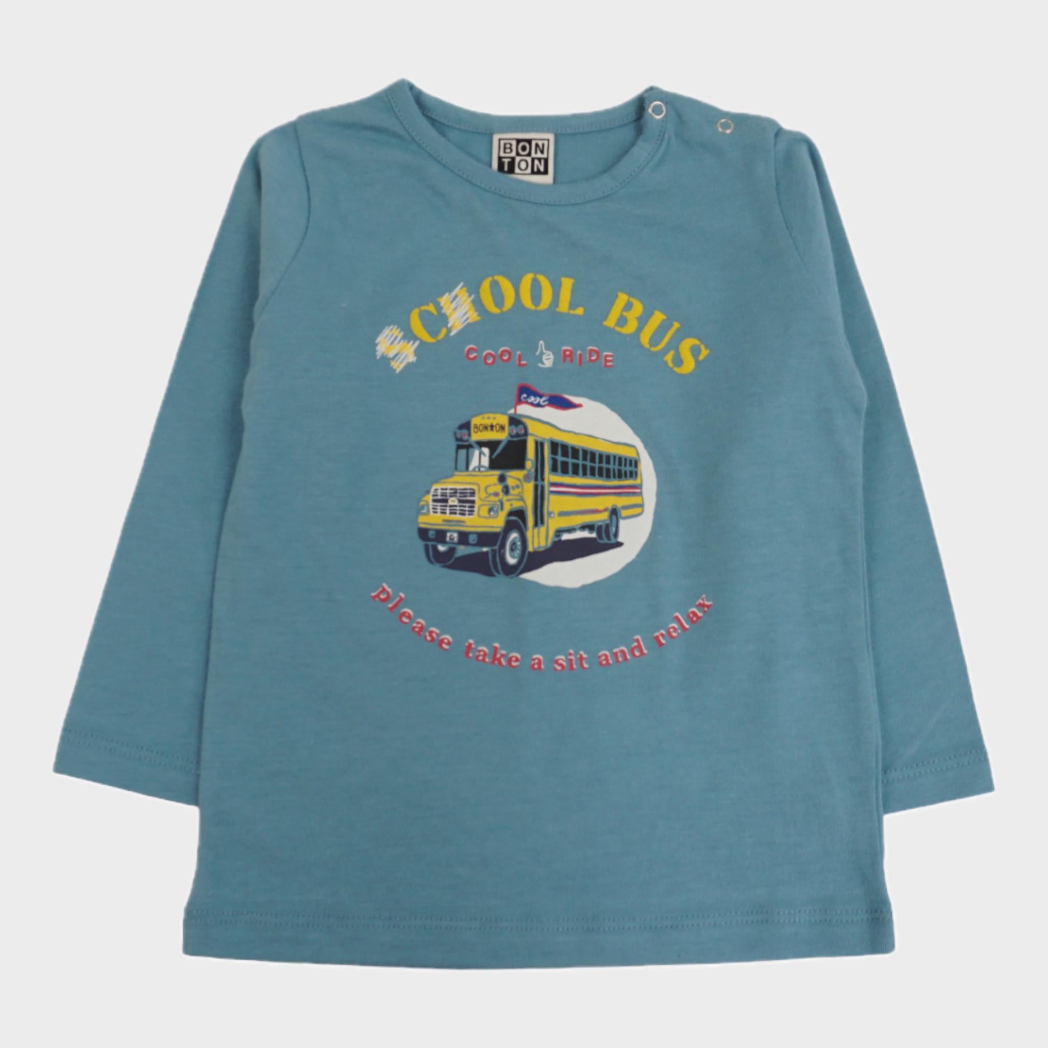 T-shirt Bleu - 12/18 mois