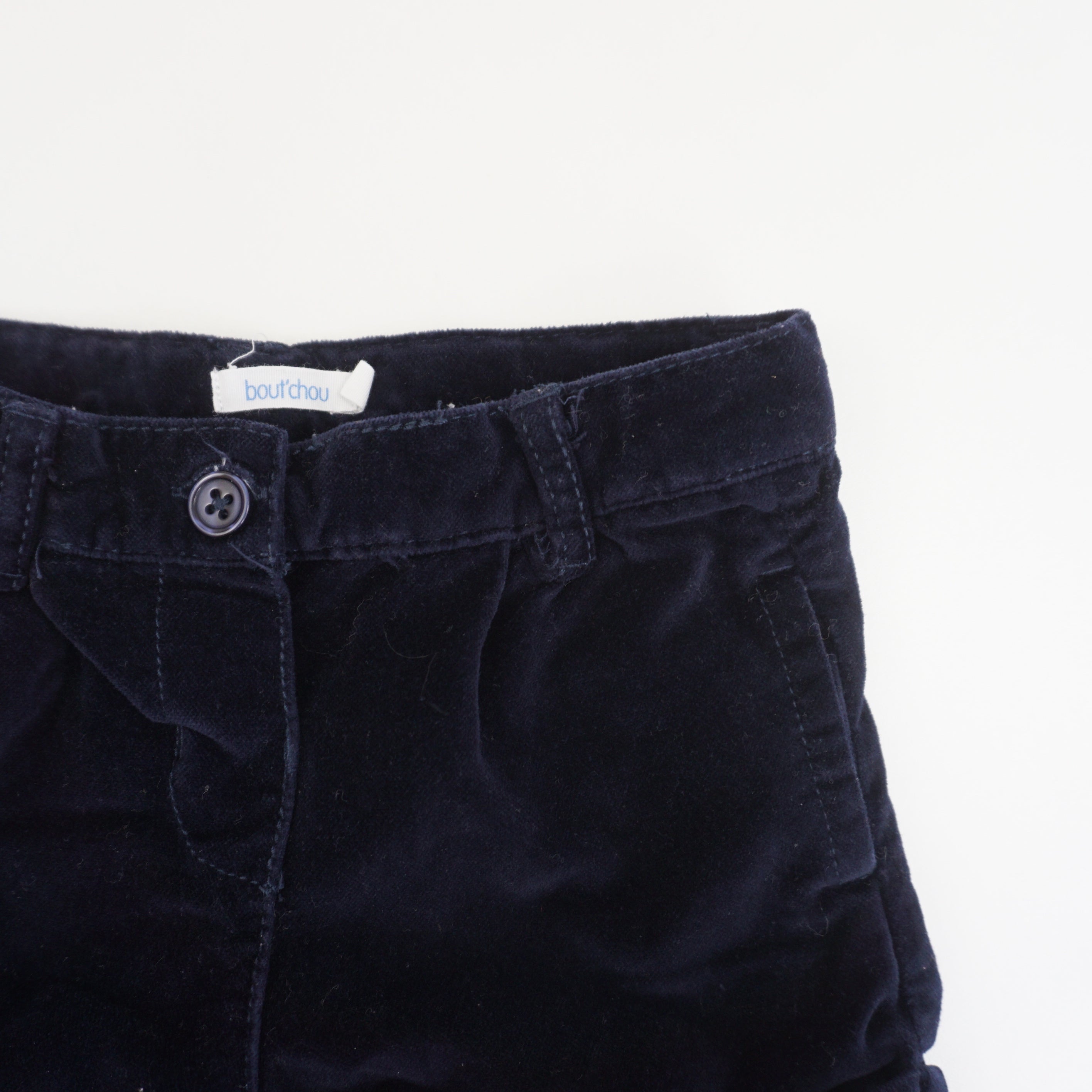 Short Bleu - 9 mois