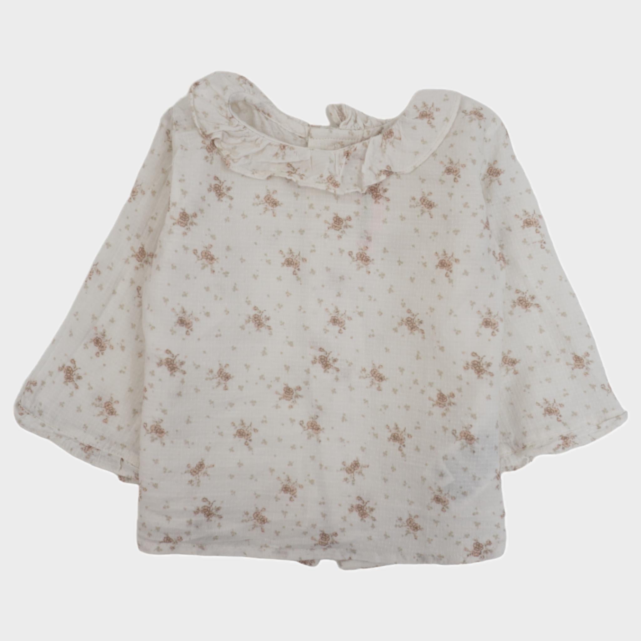 Blouse Multicolore - 6 mois