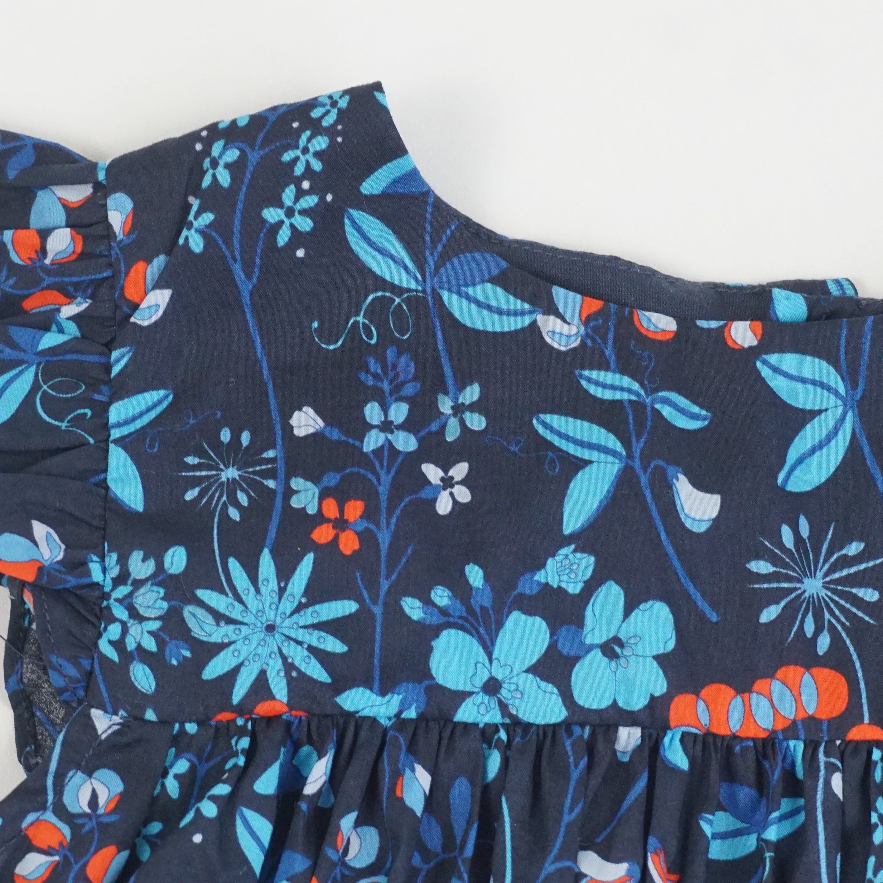 Blouse Bleu - 36 mois