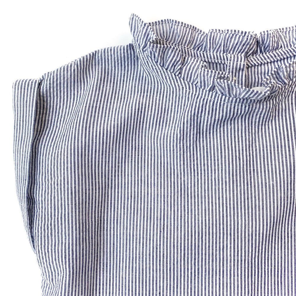 Blouse Bleu - 3 mois (neuf)