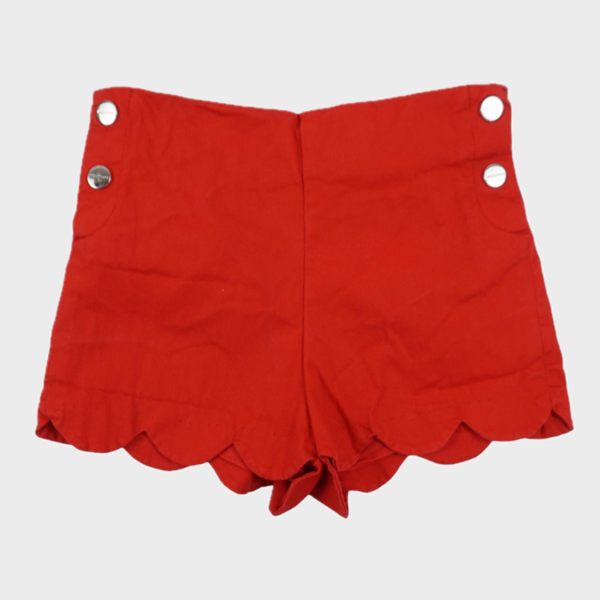 Short Rouge - 3 ans
