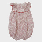 Barboteuse Rose - 6 mois