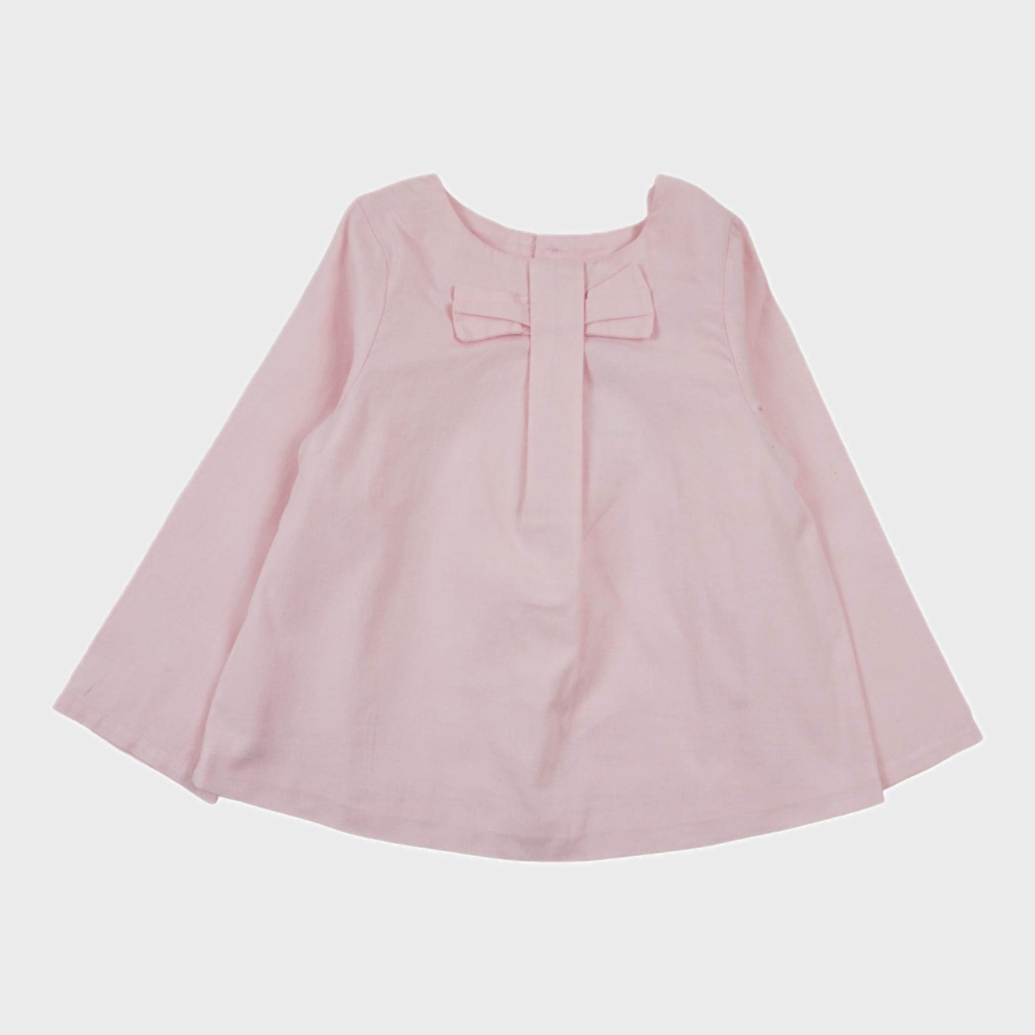 Blouse Rose - 24 mois