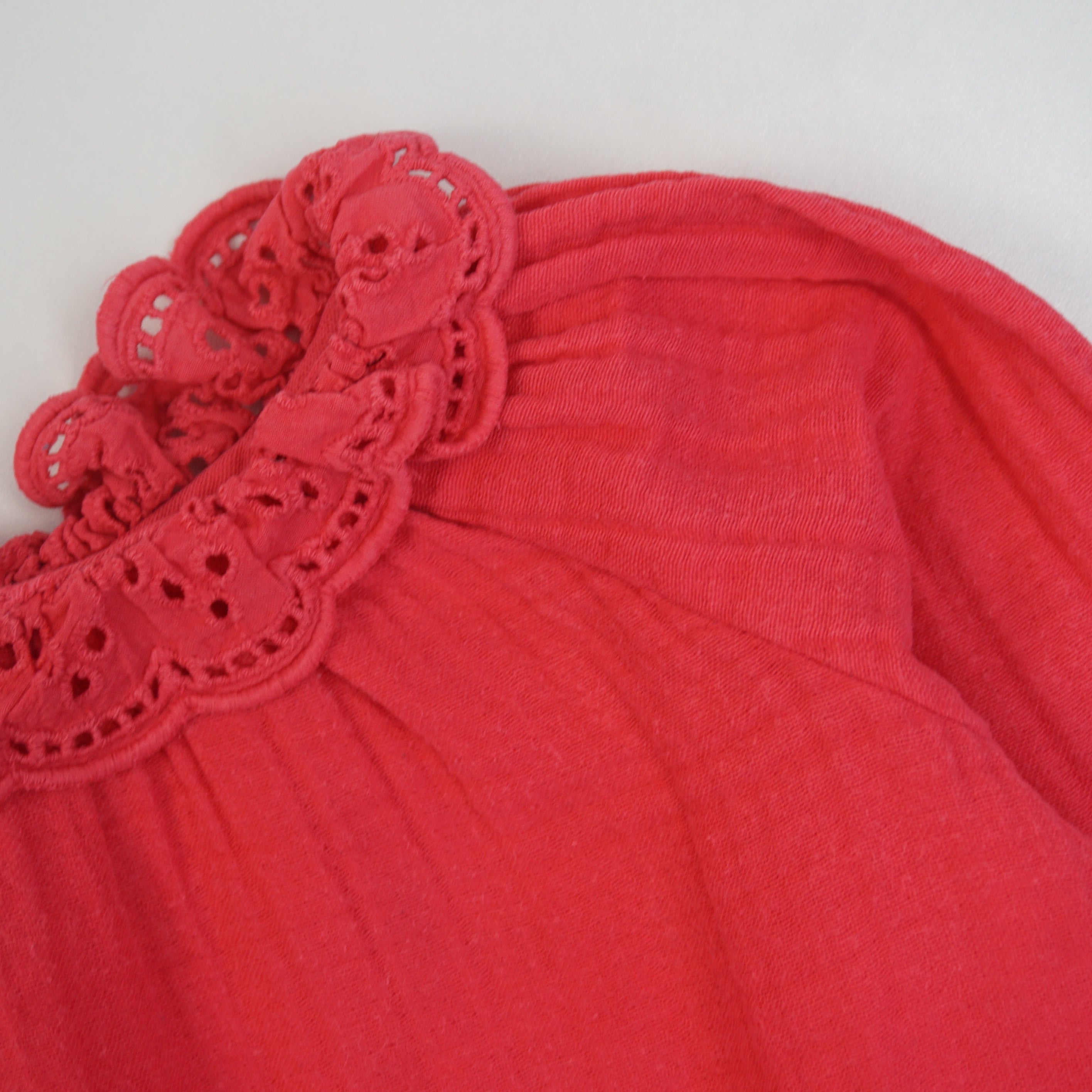 Blouse Rose - 12 mois