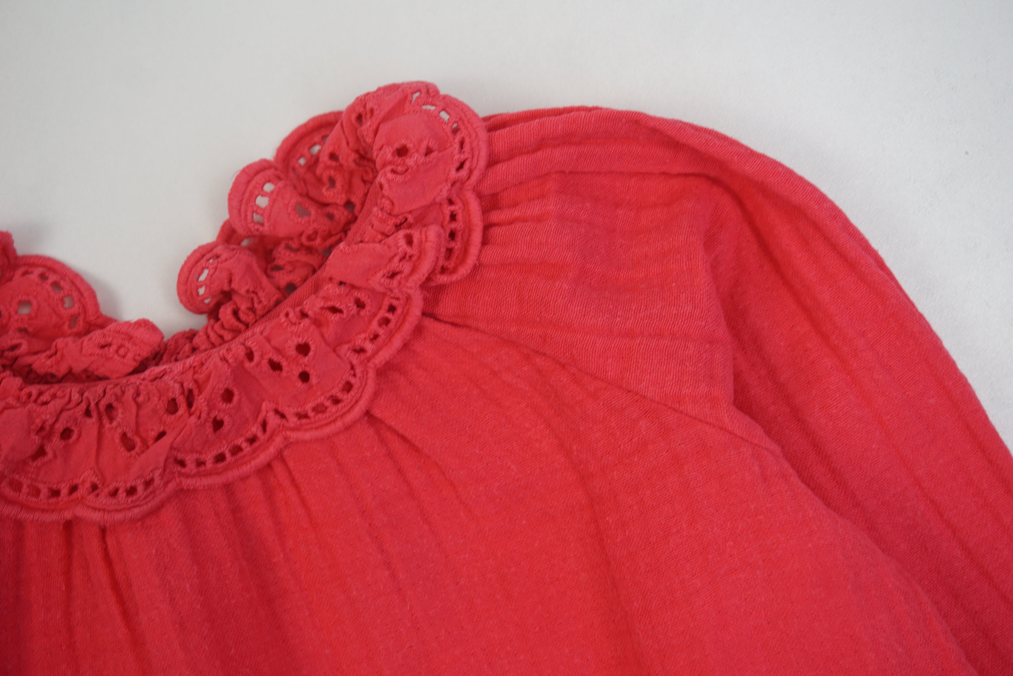 Blouse Rose - 12 mois