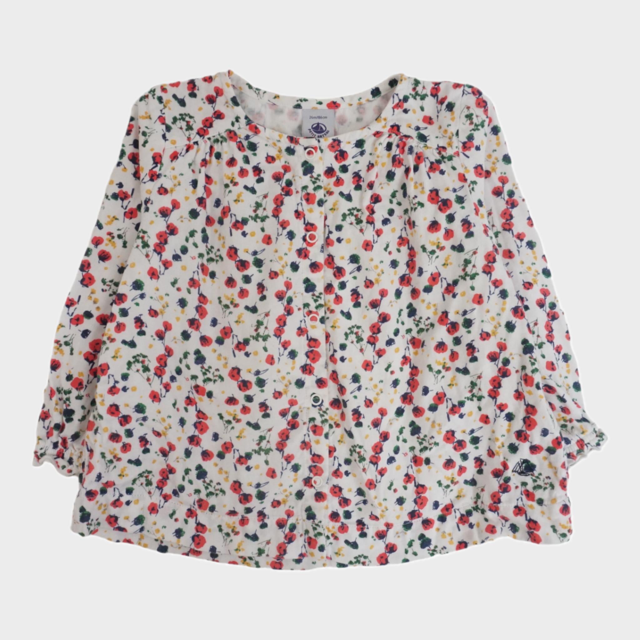 Chemise Multicolore - 24 mois
