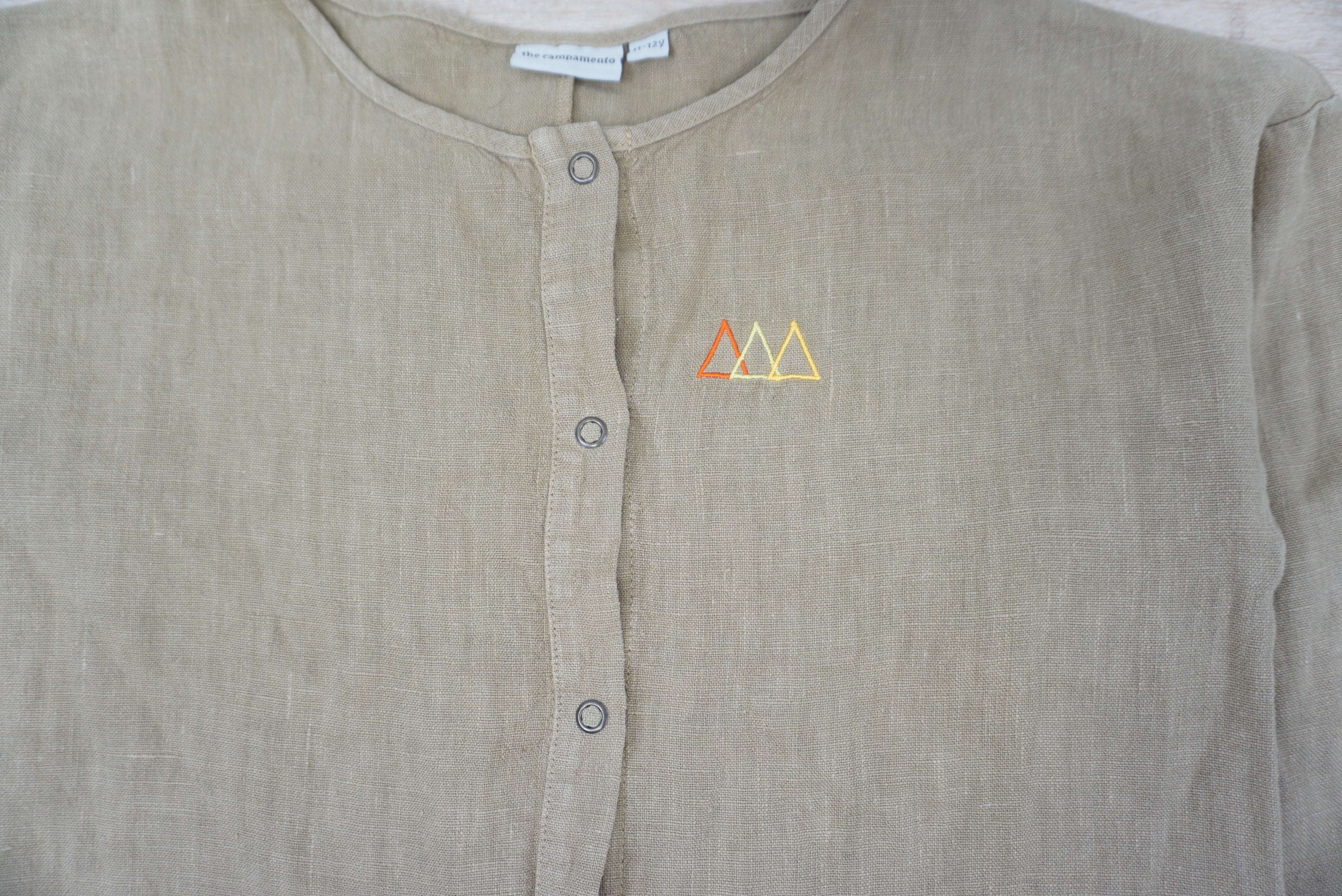 Combinaison Beige - 11/12 ans