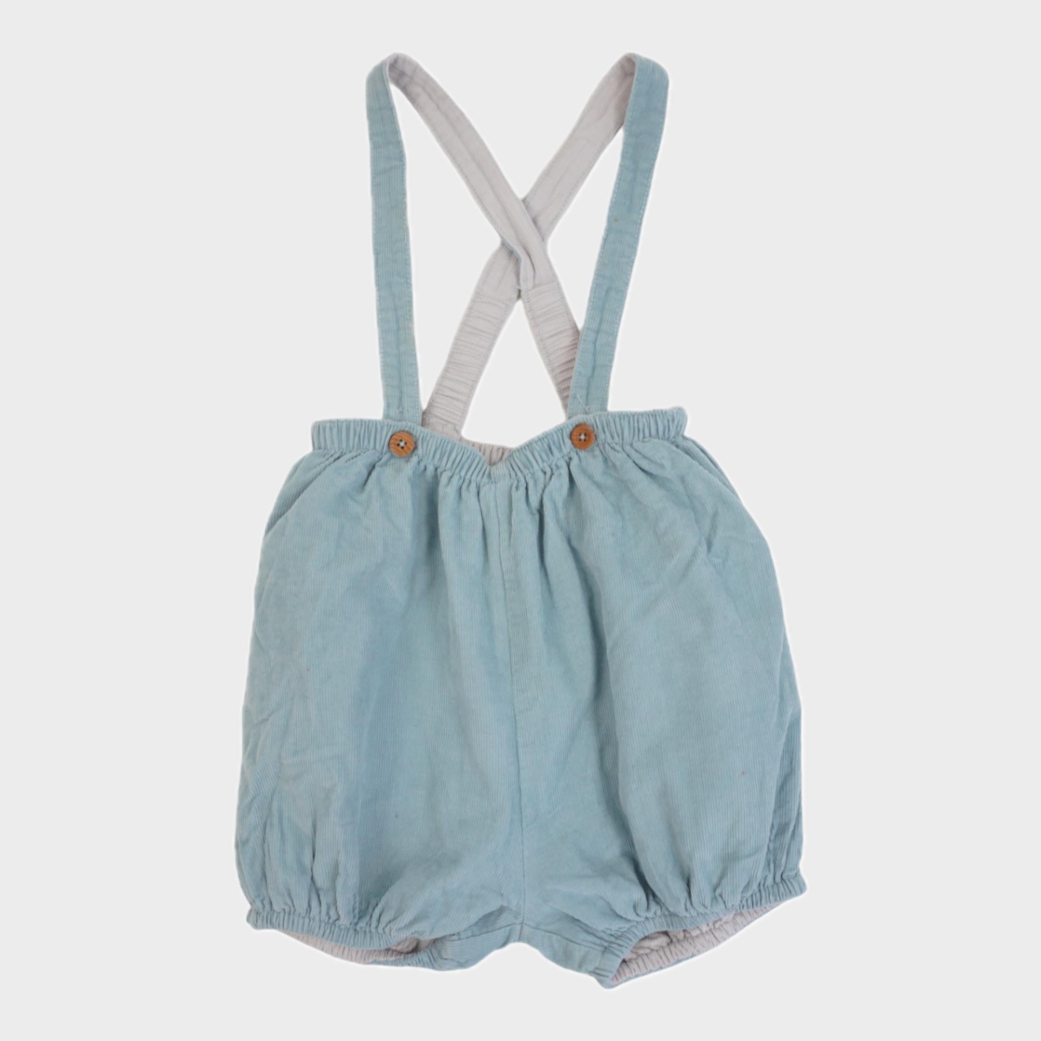 Bloomer à bretelles Multicolore - 12 mois