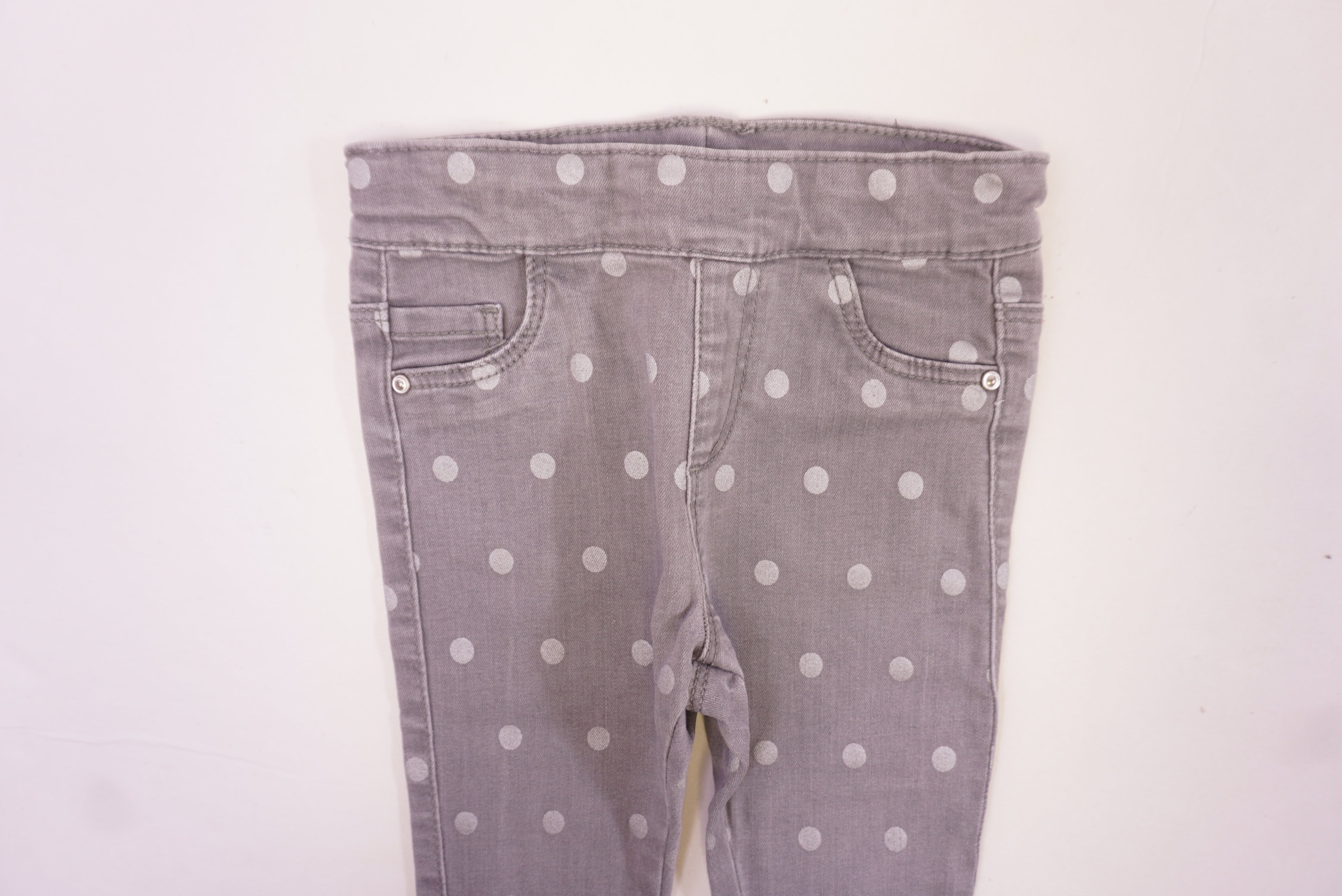 Jegging Gris - 12/18 mois