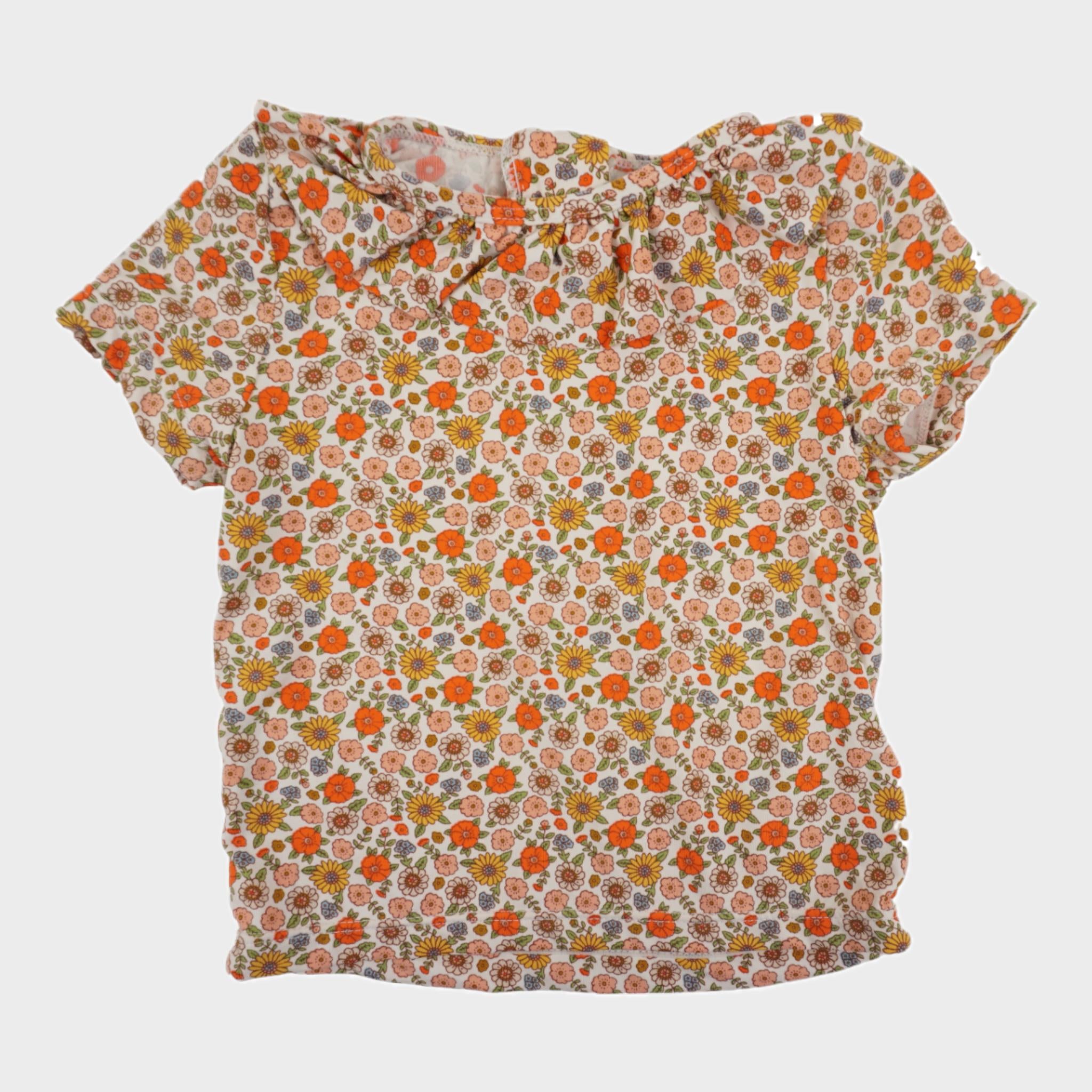 Top Anti-UV Orange - 18 mois