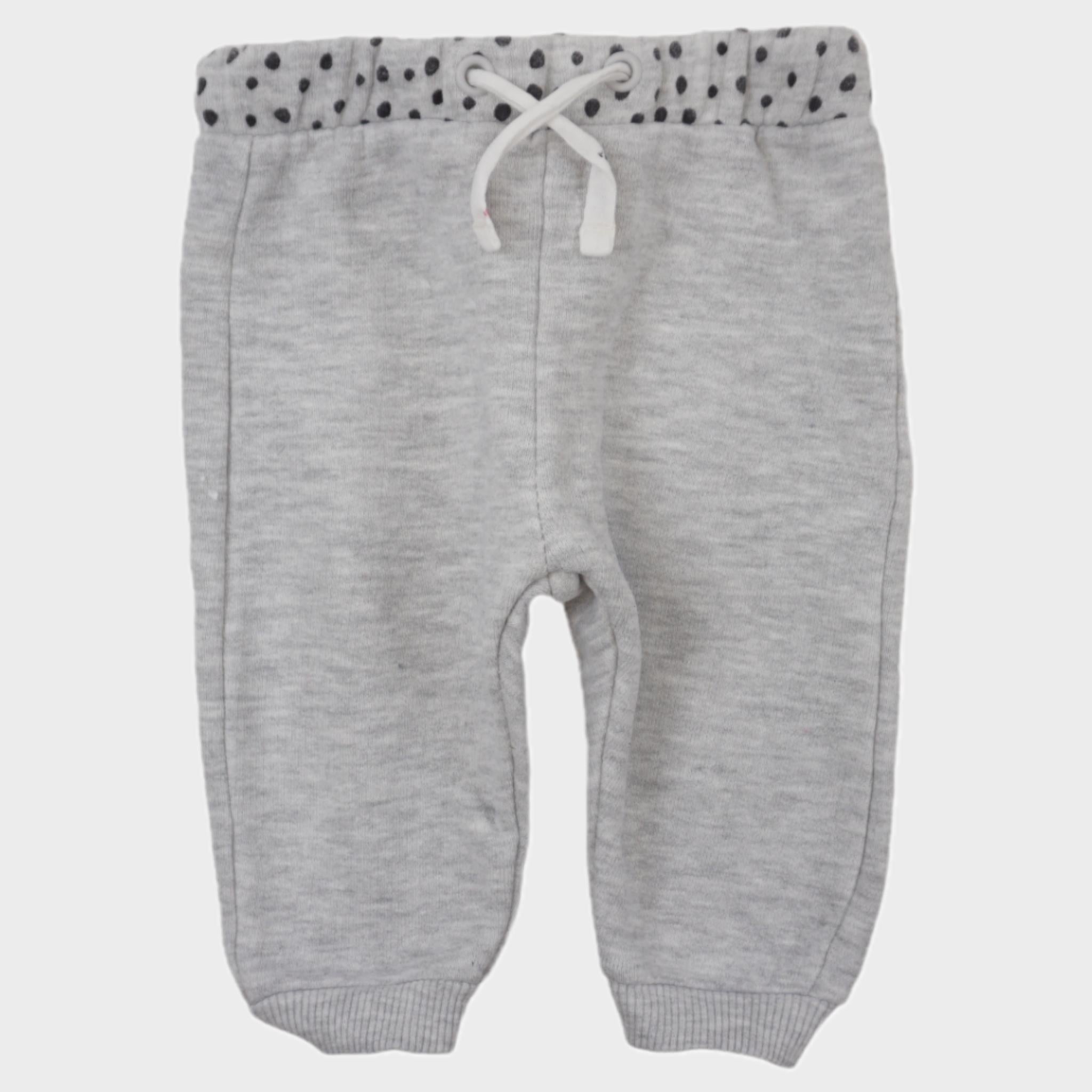 Pantalon Gris - 3/6 mois