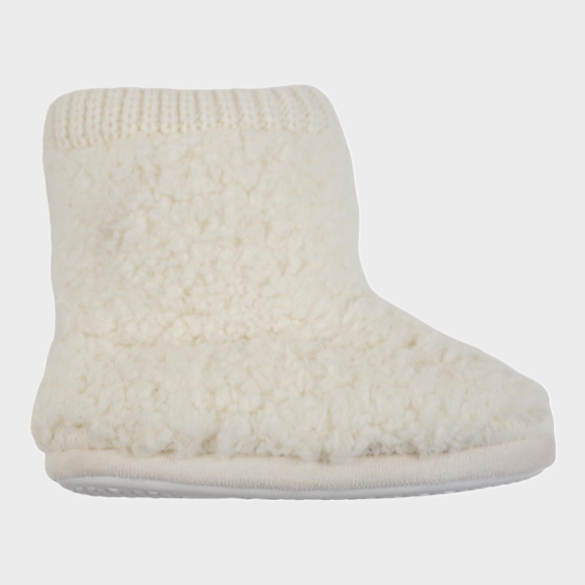 Chaussons Ecru - 30/31