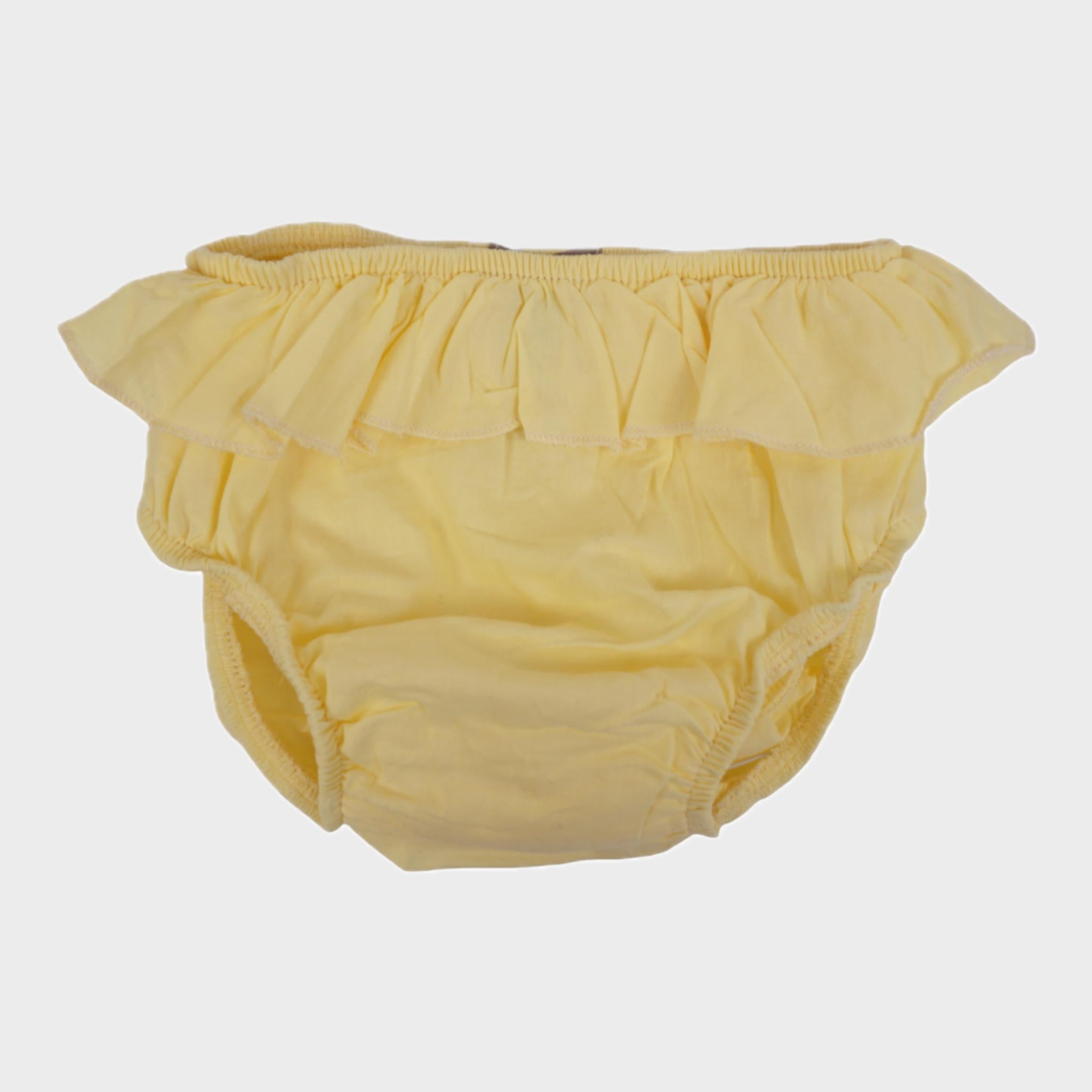 Bloomer Jaune - 6 mois