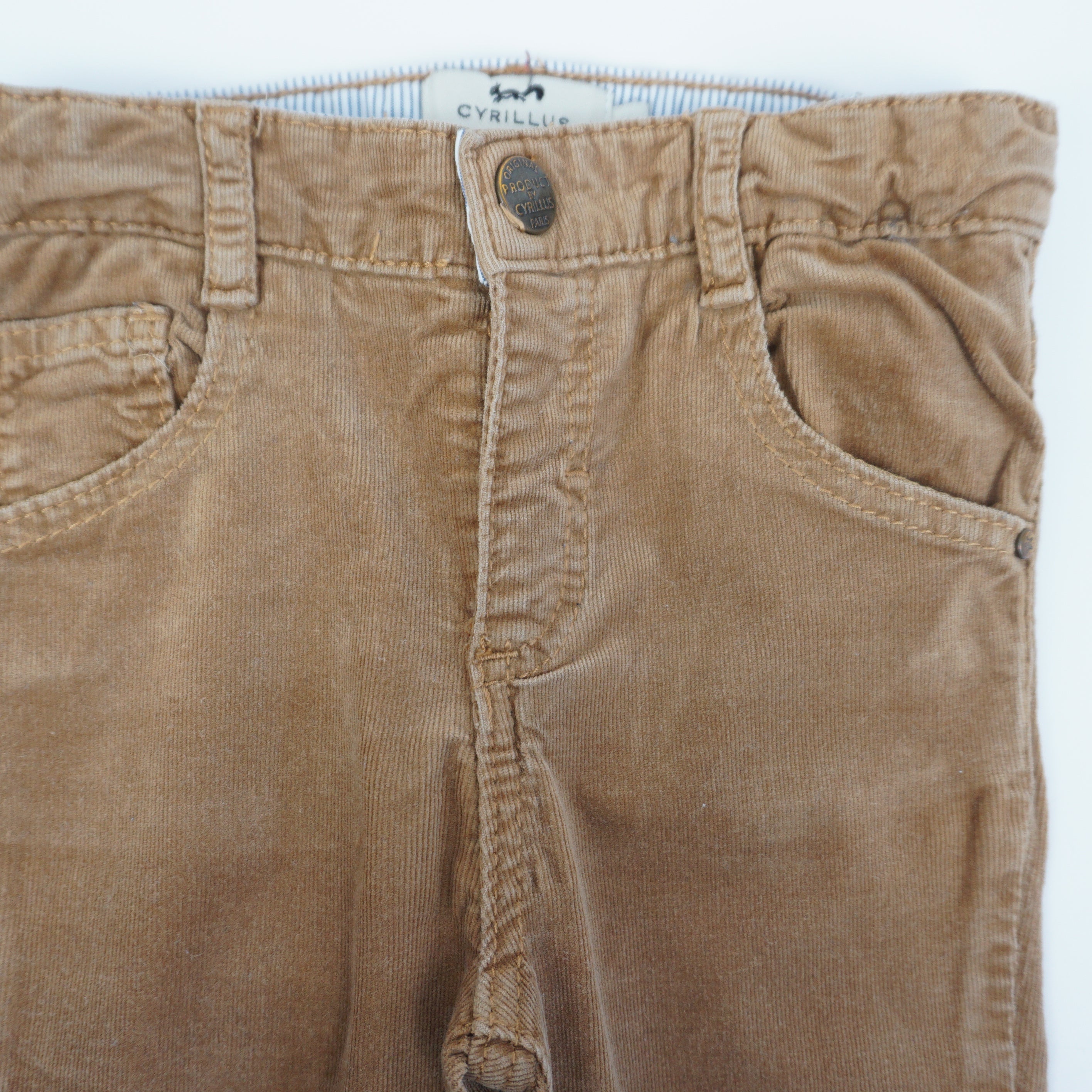 Pantalon Camel - 12 mois