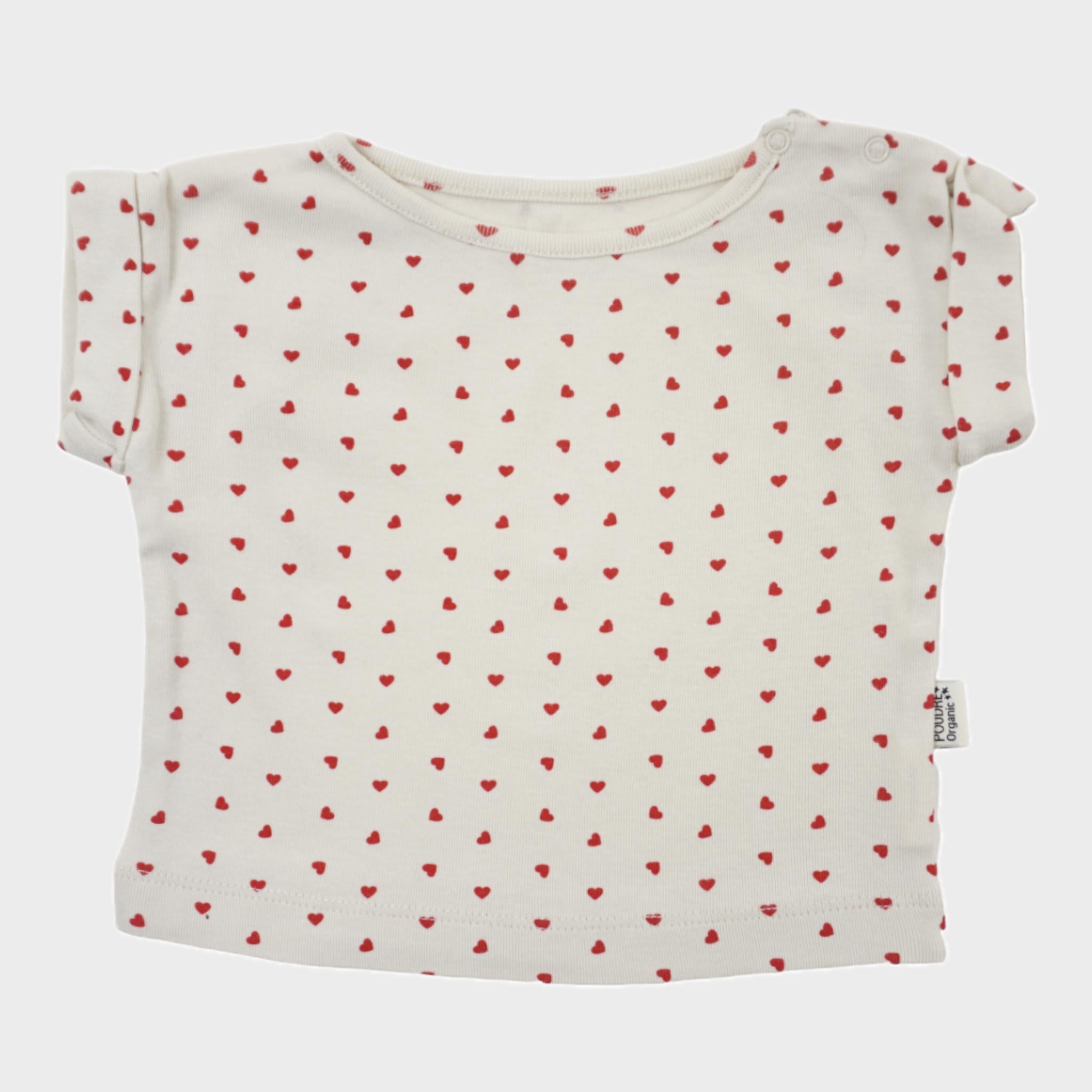 T-shirt Ecru - 3 mois