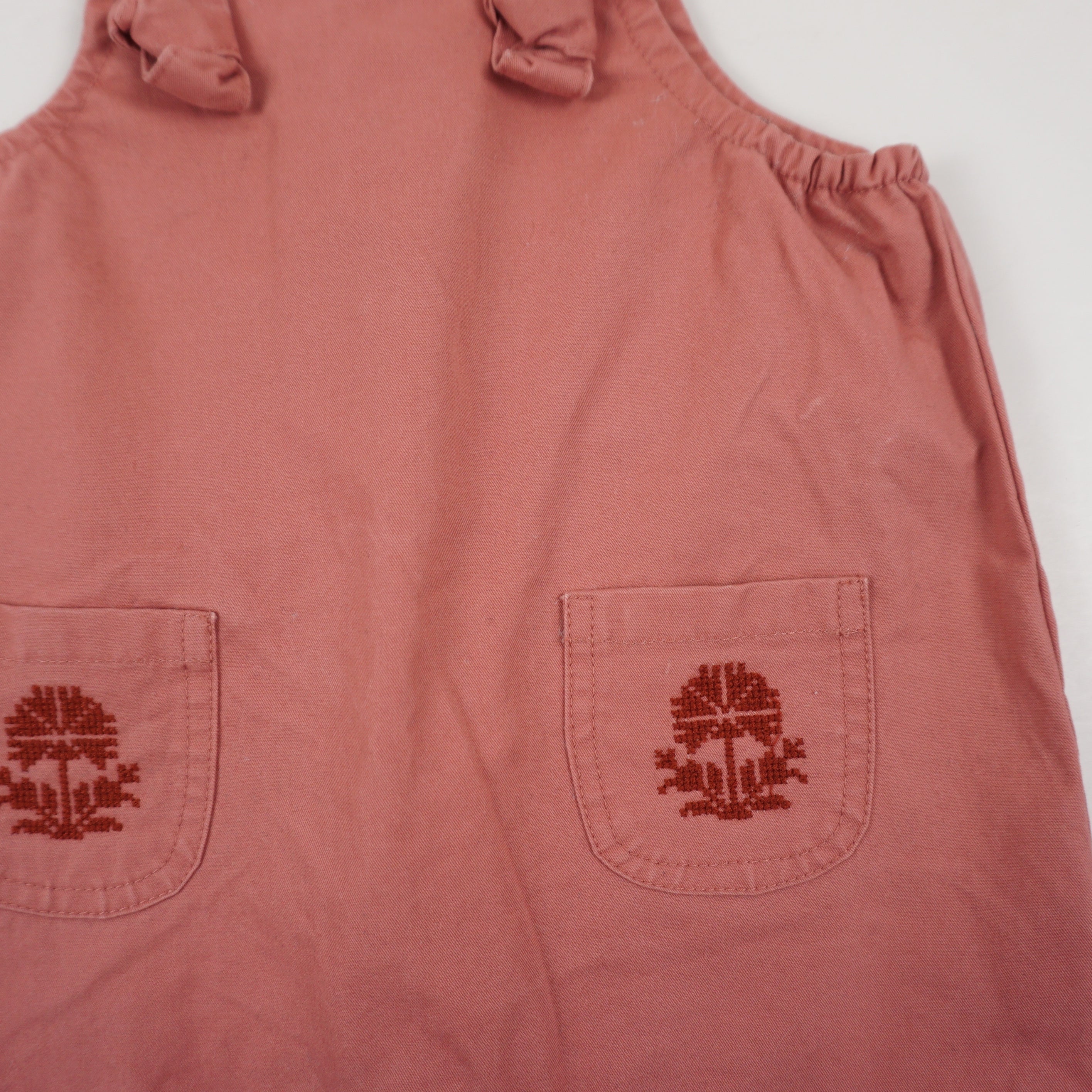 Salopette Framboise - 3 mois